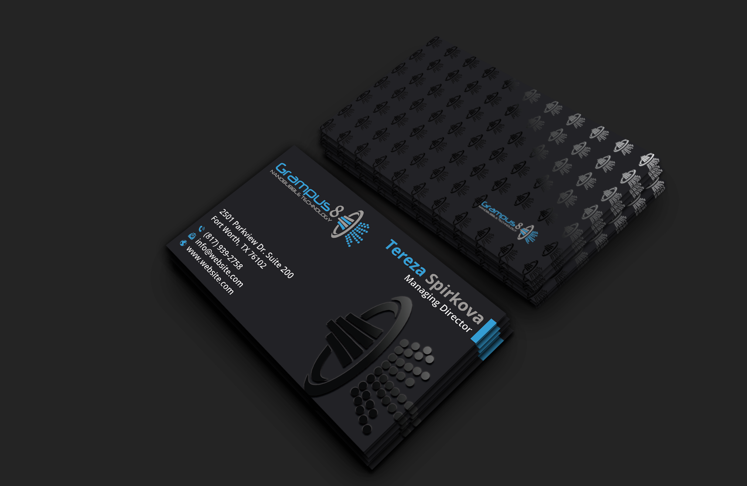 Business Card Design by DesignerShahadat for this project | Design #32371737
