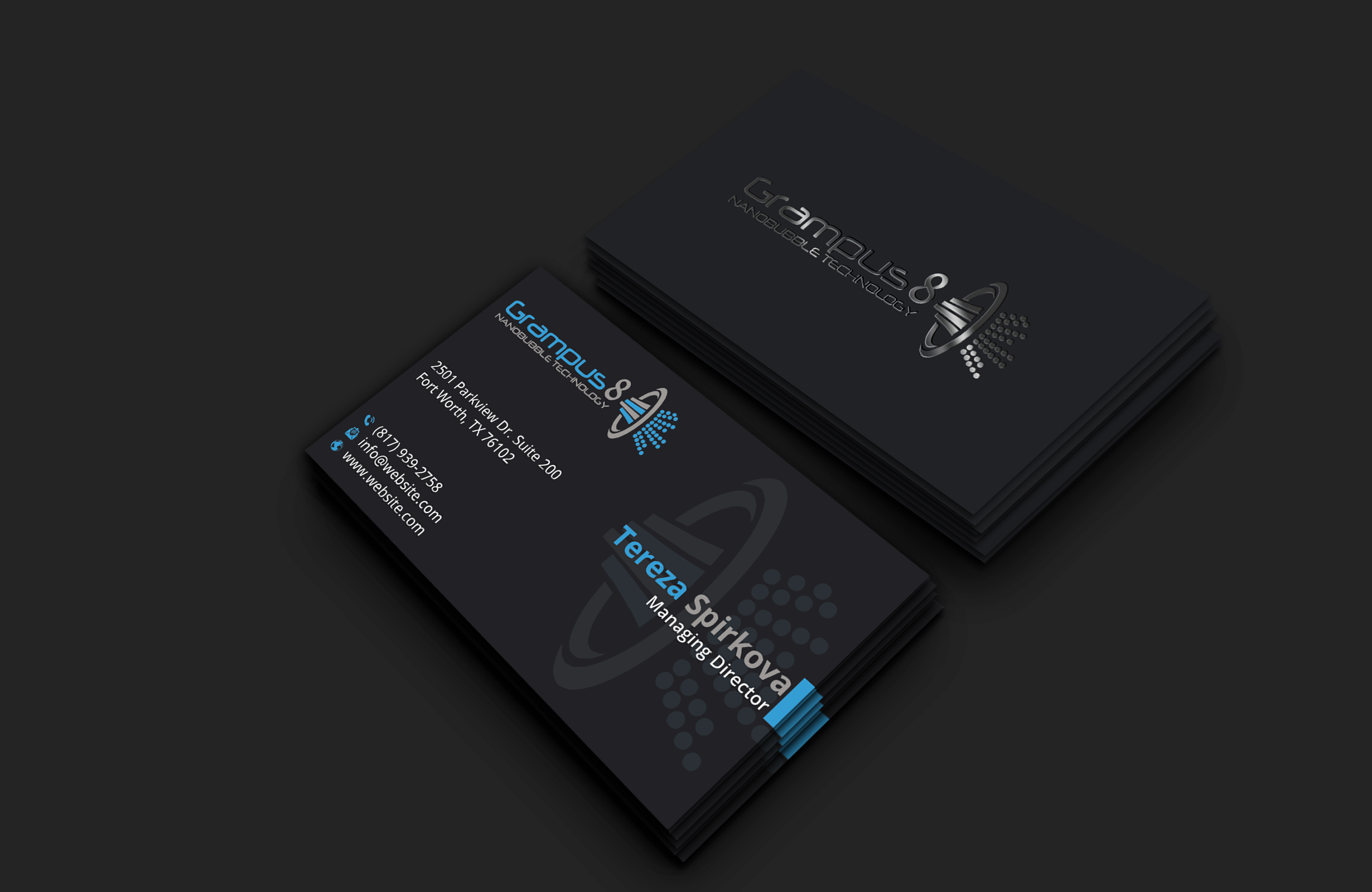 Business Card Design by DesignerShahadat for this project | Design #32371741
