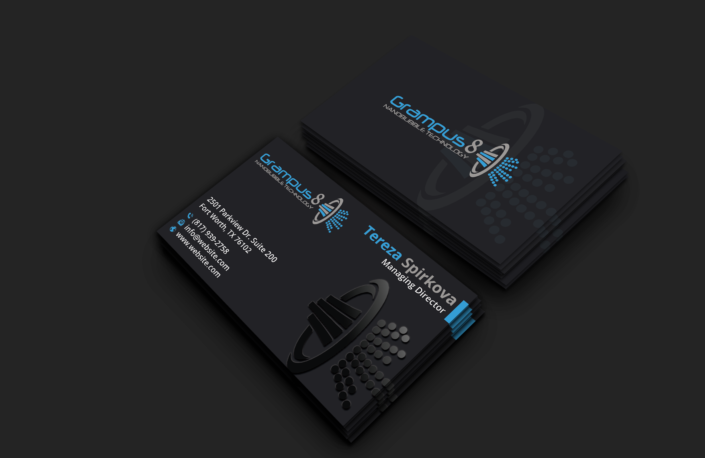 Business Card Design by DesignerShahadat for this project | Design #32371743
