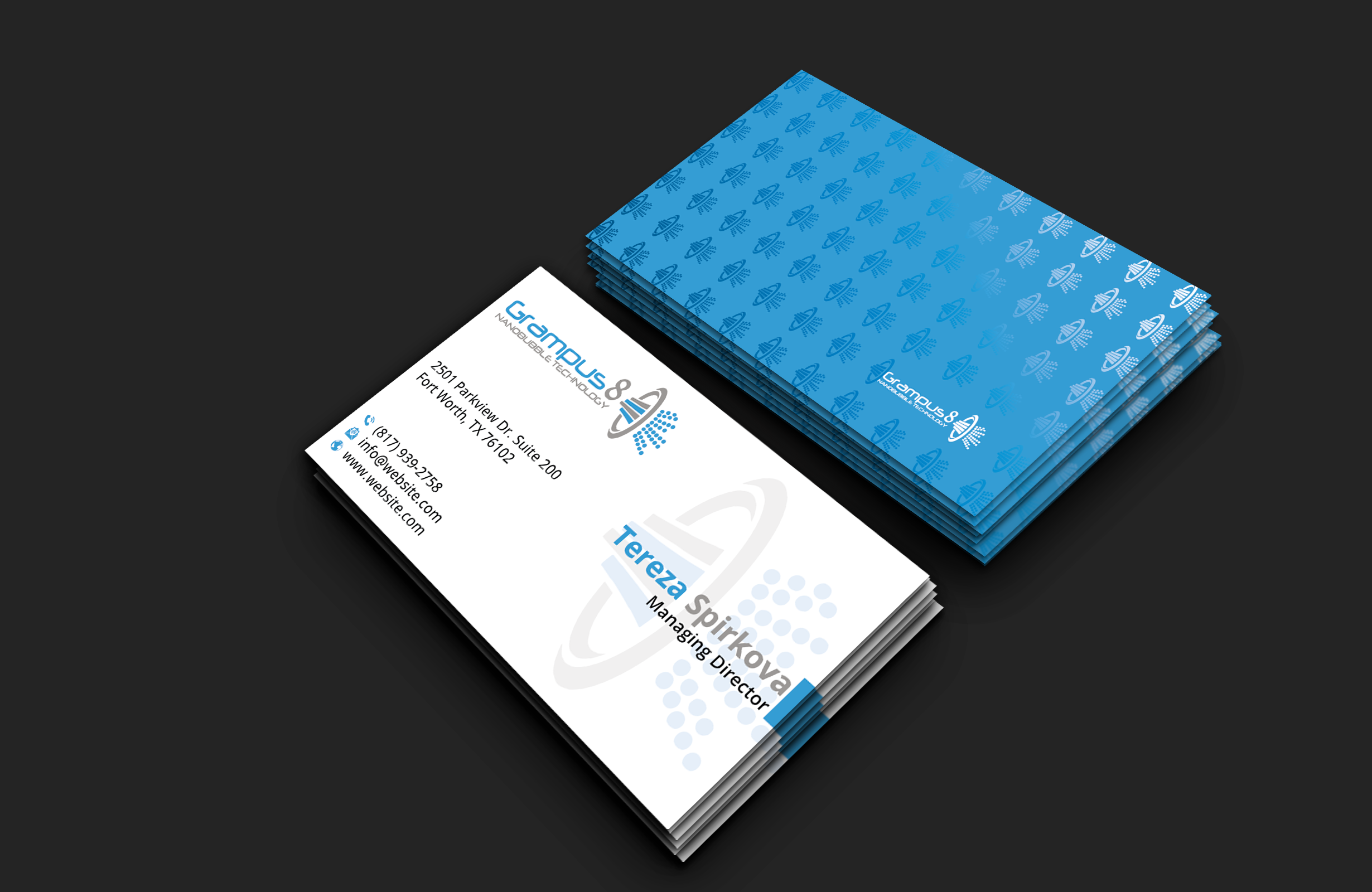 Business Card Design by DesignerShahadat for this project | Design #32371745