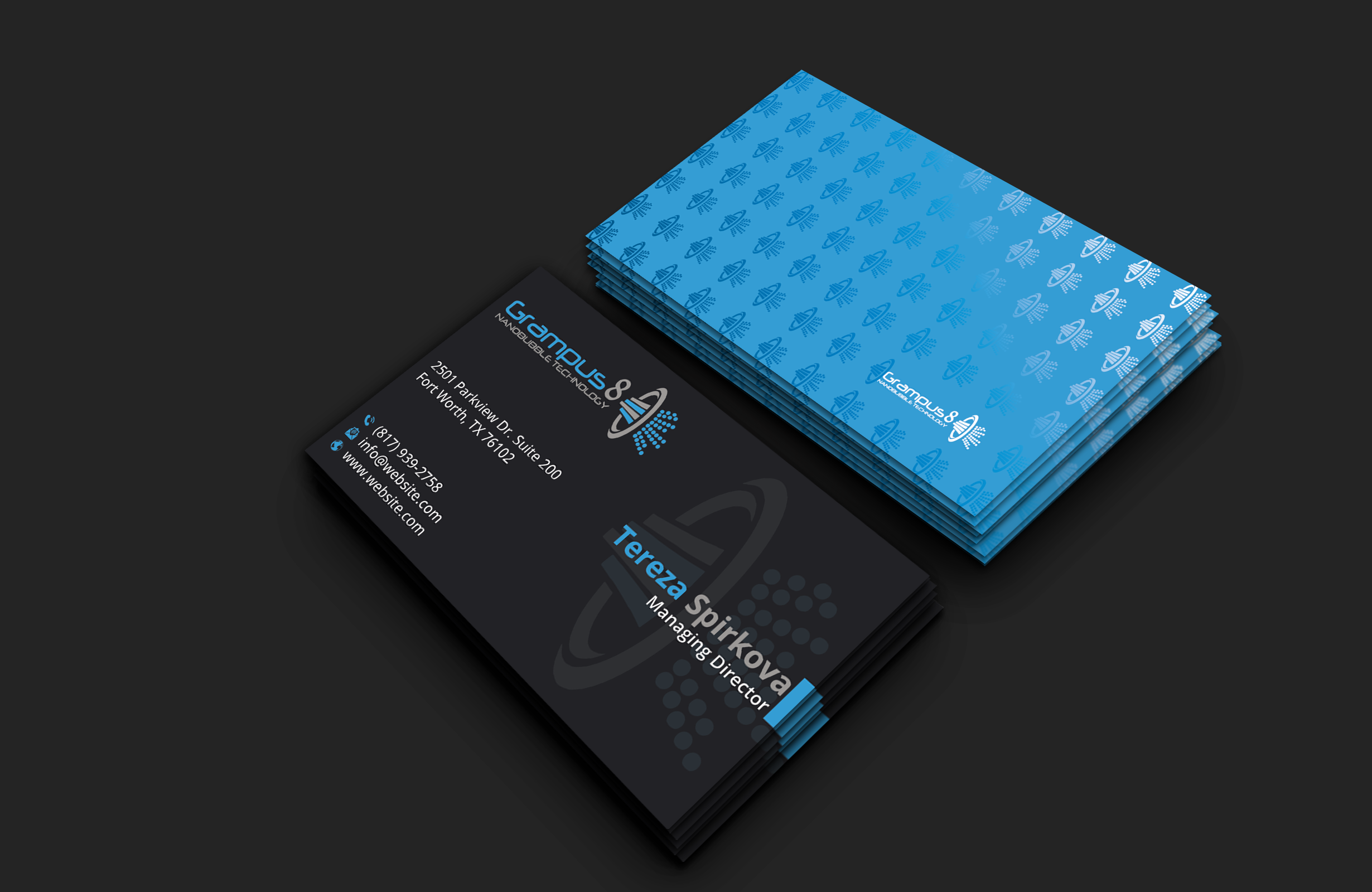 Business Card Design by DesignerShahadat for this project | Design #32371746