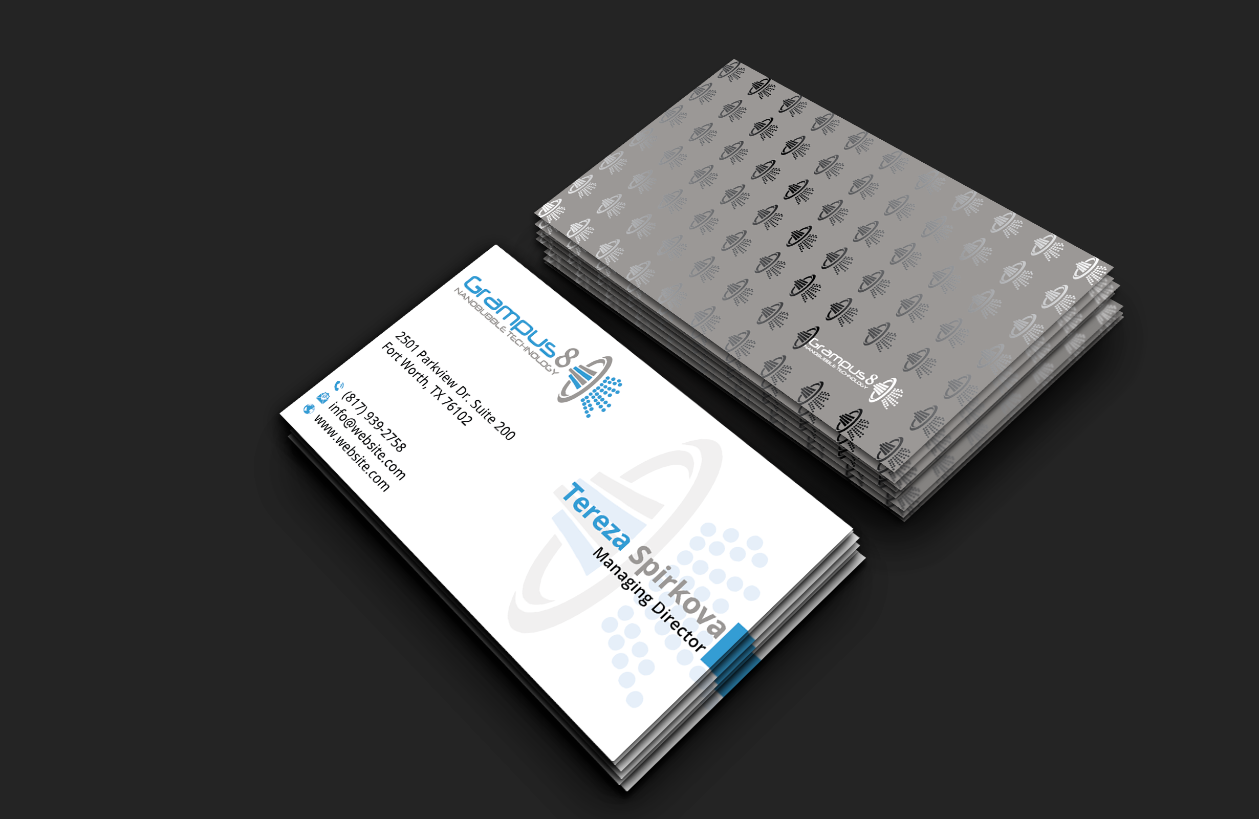 Business Card Design by DesignerShahadat for this project | Design #32371748