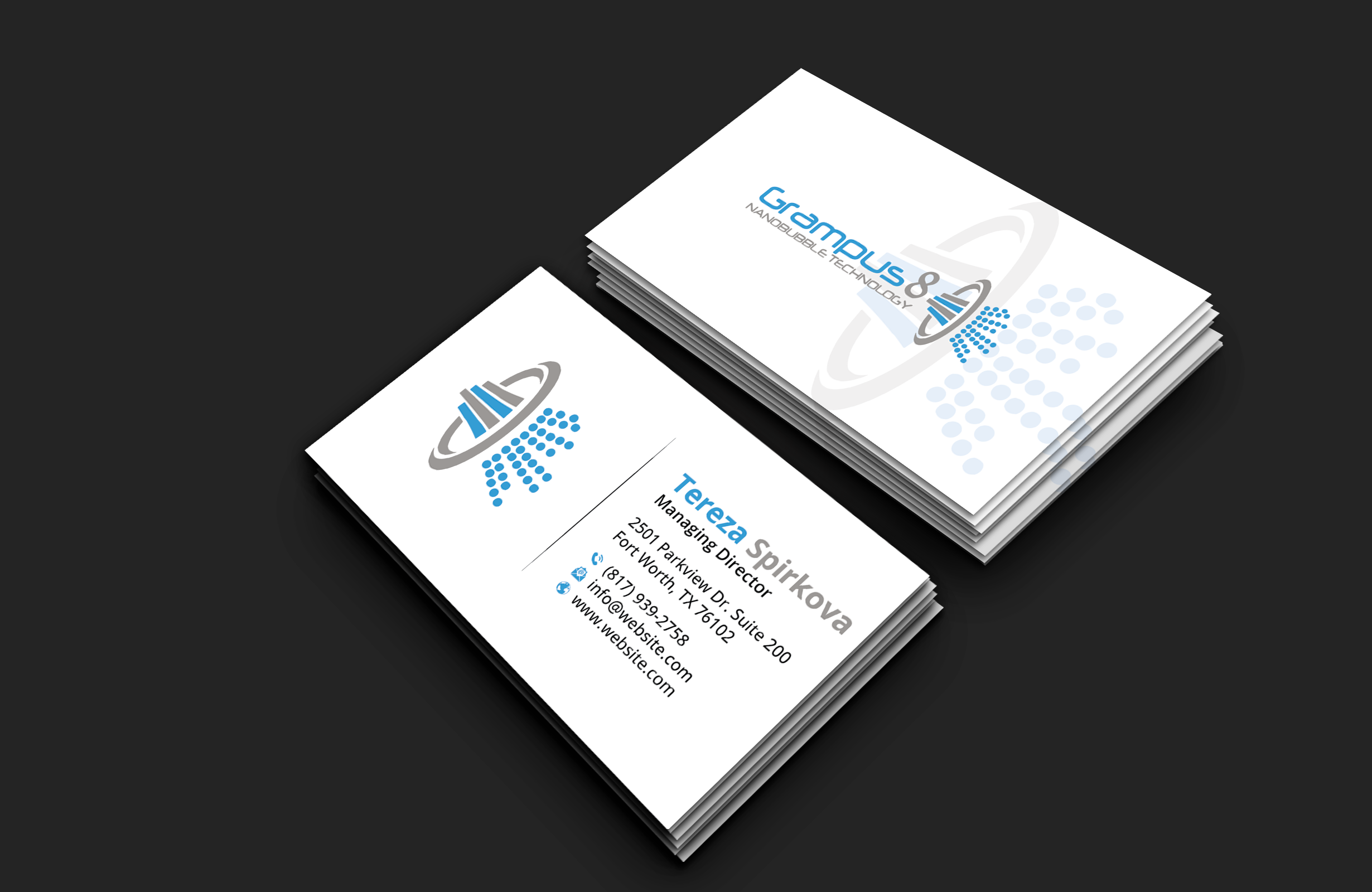 Business Card Design by DesignerShahadat for this project | Design #32371752