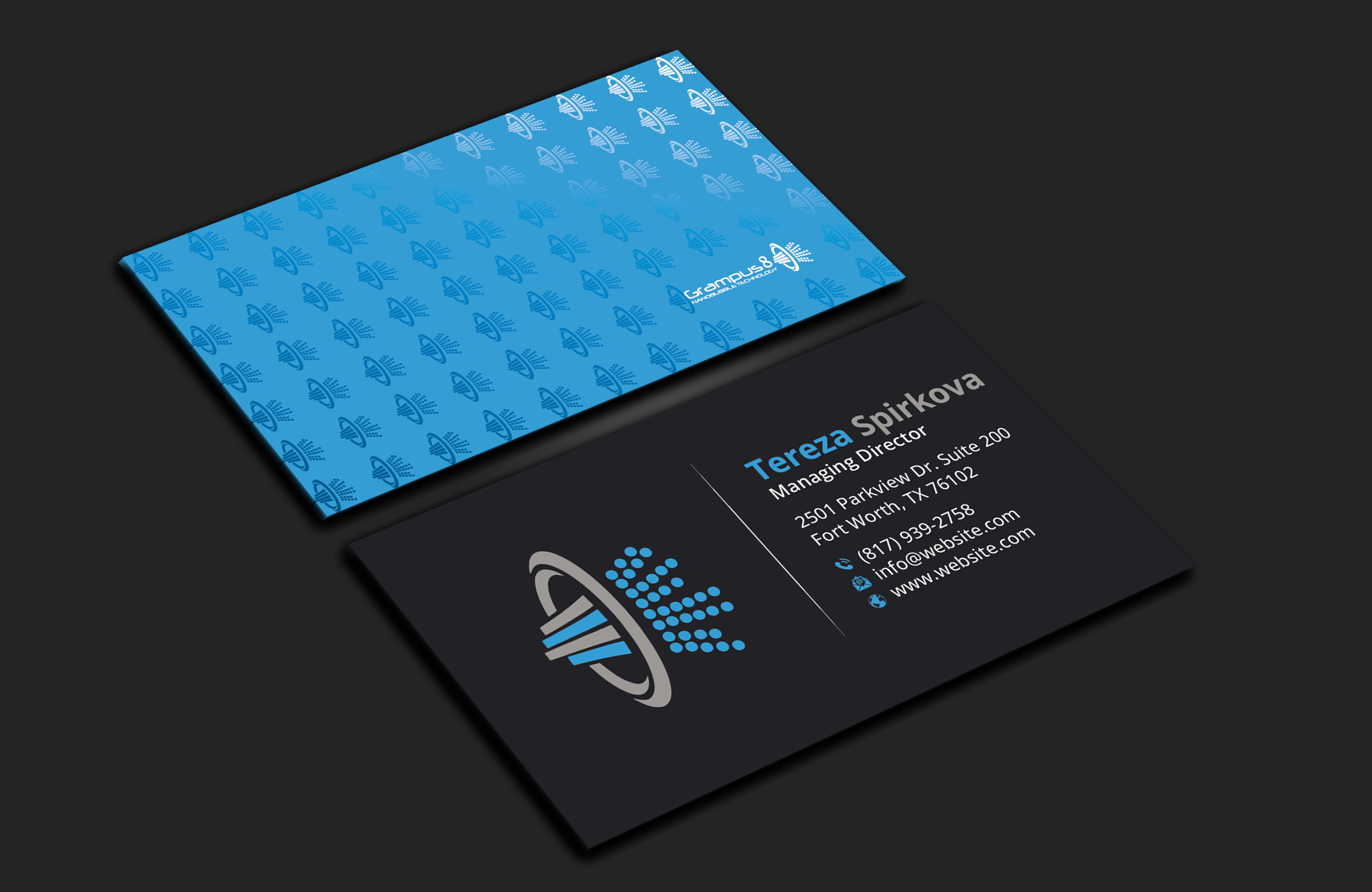 Business Card Design by DesignerShahadat for this project | Design #32371753