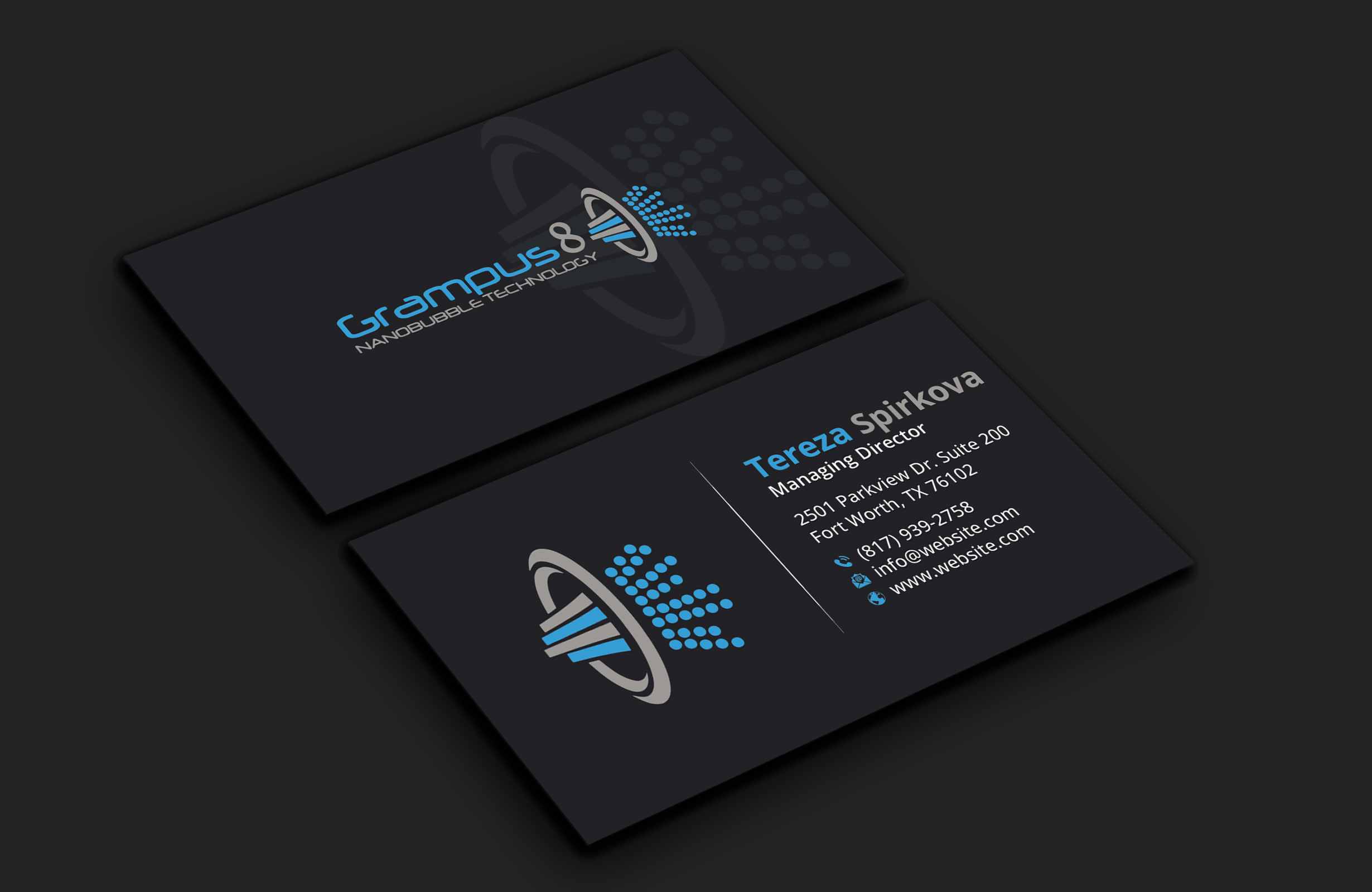 Business Card Design by DesignerShahadat for this project | Design #32371755