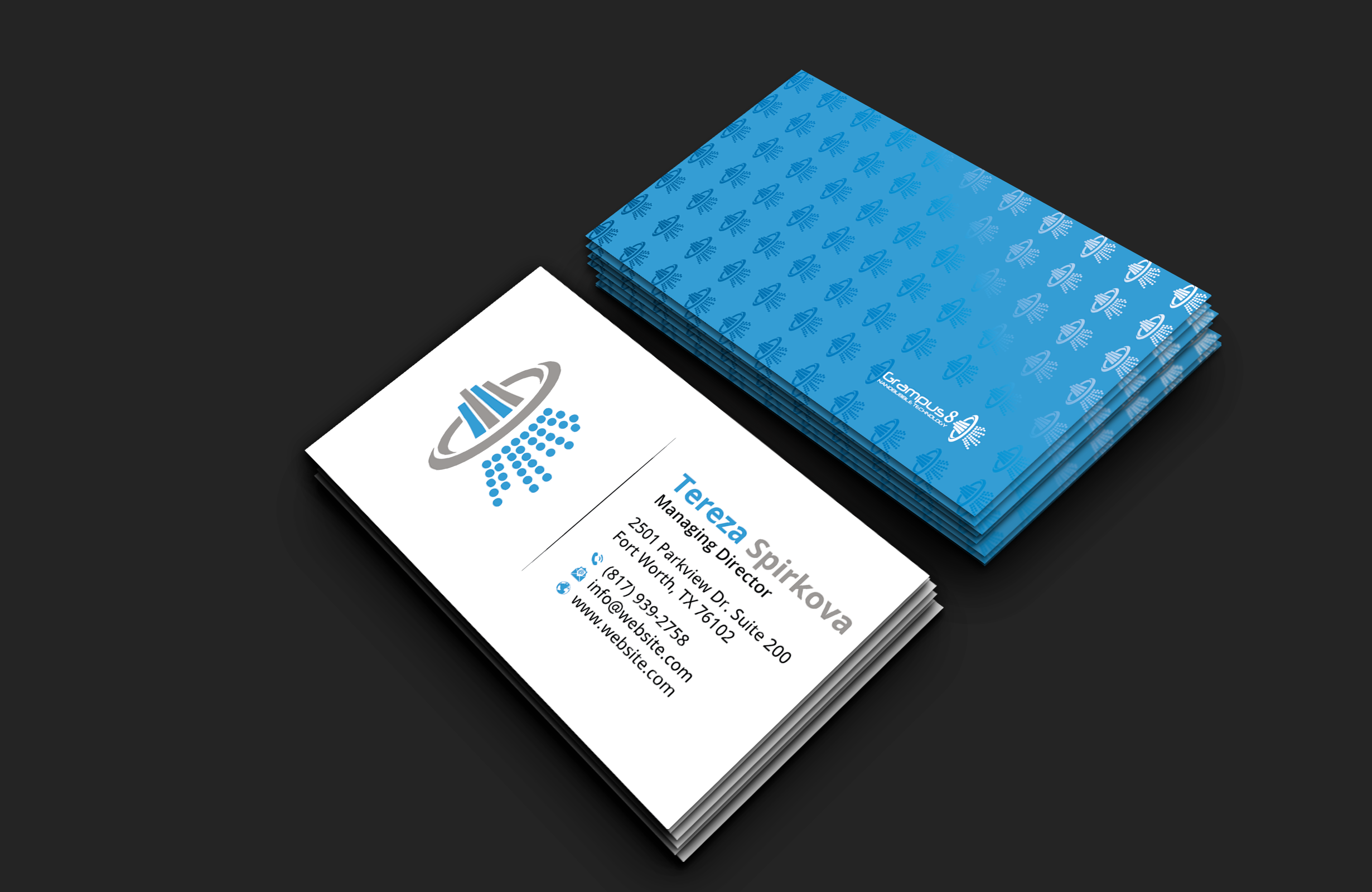 Business Card Design by DesignerShahadat for this project | Design #32371756