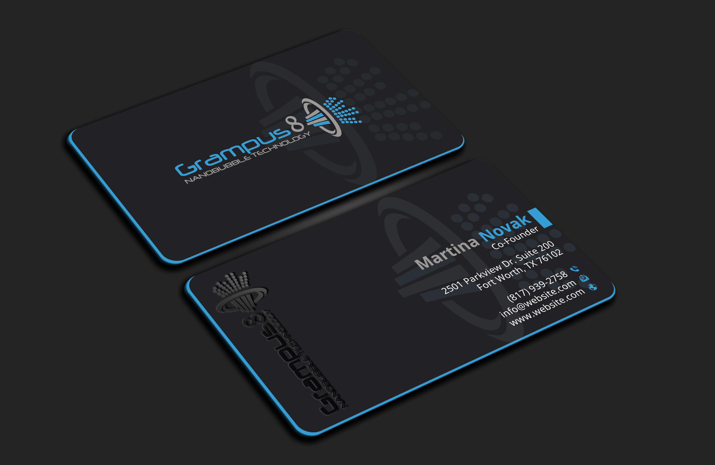 Business Card Design by DesignerShahadat for this project | Design #32371827