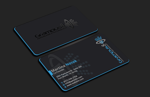 Business Card Design by DesignerShahadat for this project | Design: #32371843