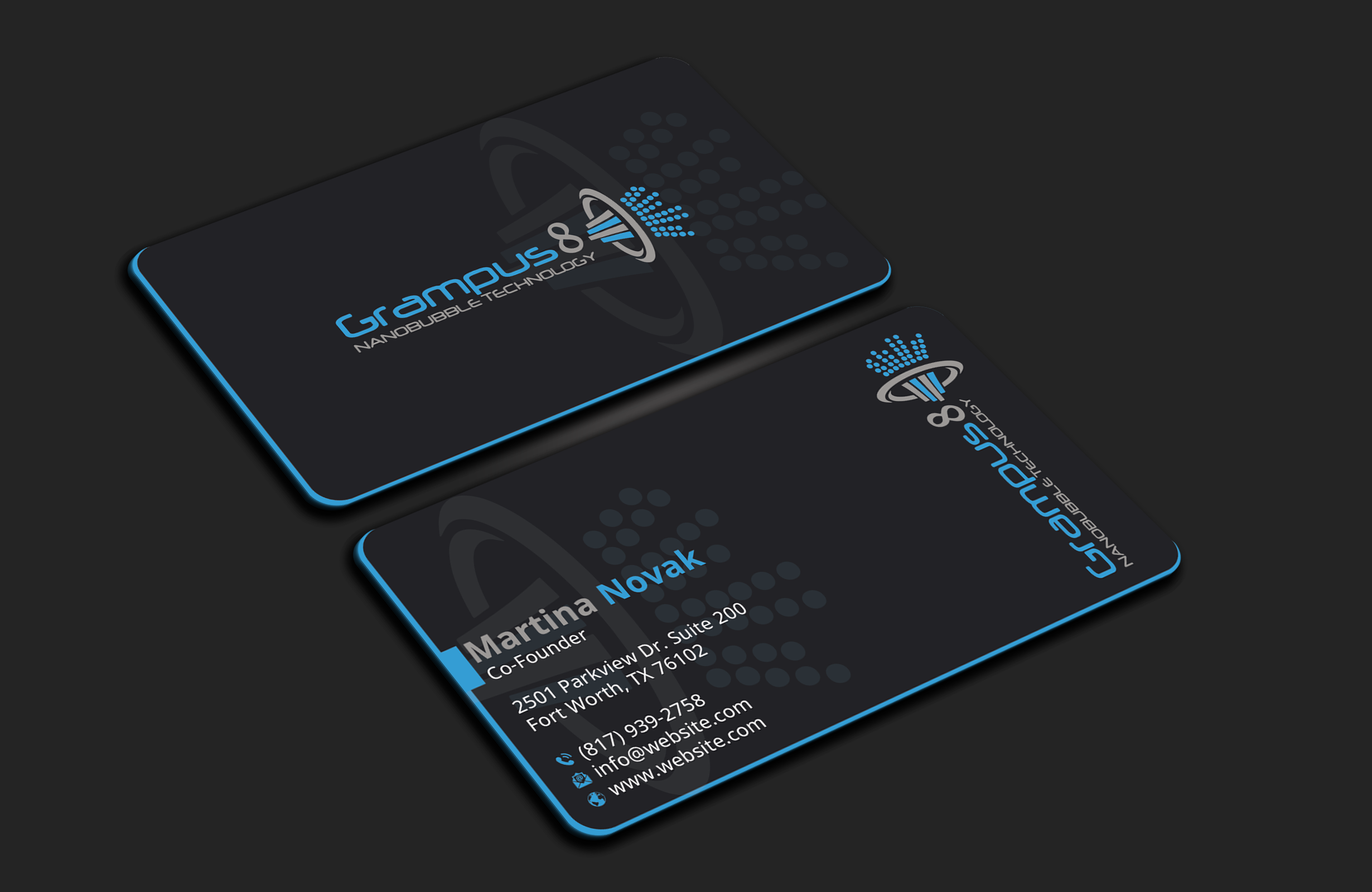 Business Card Design by DesignerShahadat for this project | Design #32371844