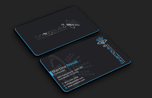 Business Card Design by DesignerShahadat for this project | Design: #32371845