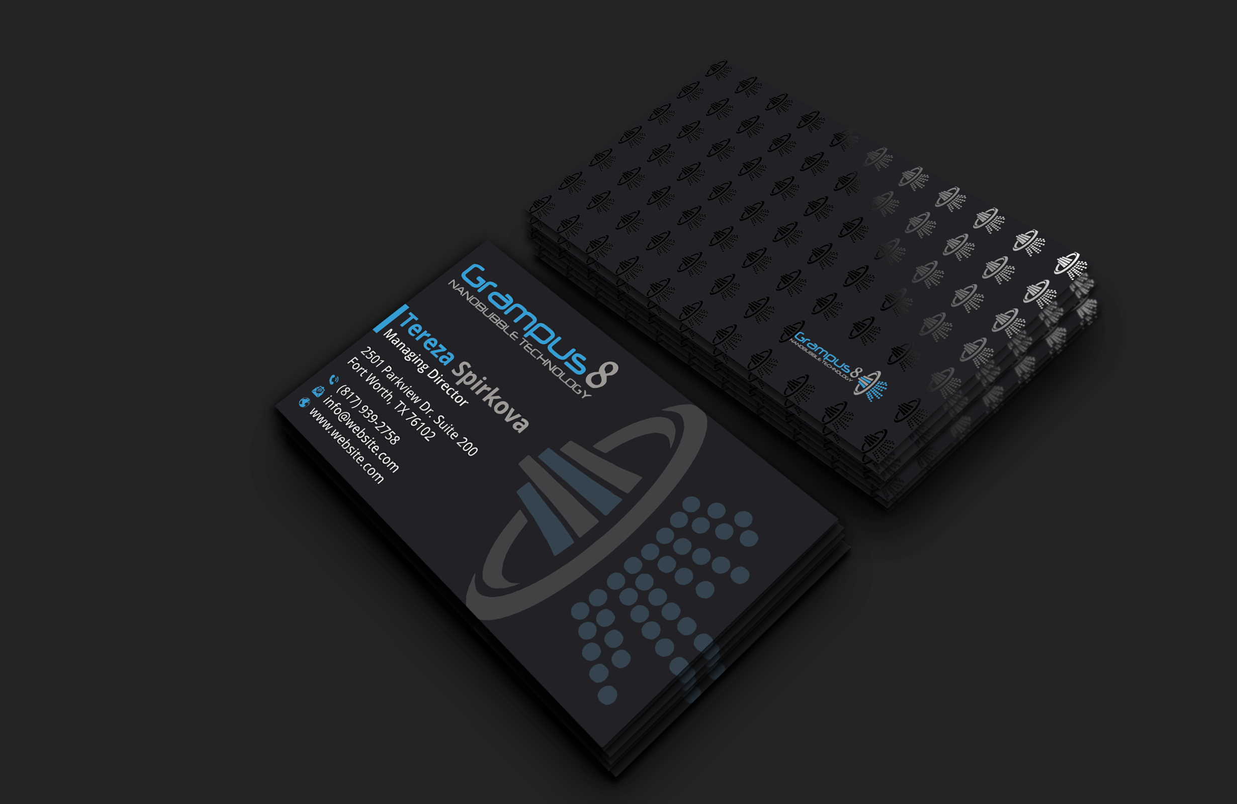 Business Card Design by DesignerShahadat for this project | Design #32371913