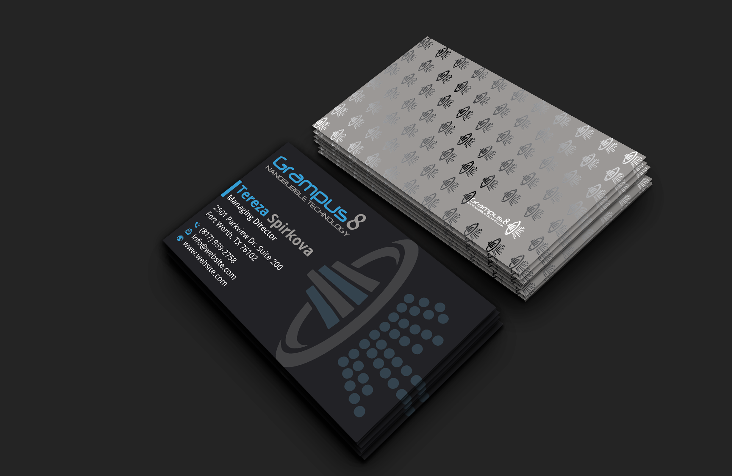 Business Card Design by DesignerShahadat for this project | Design #32371916