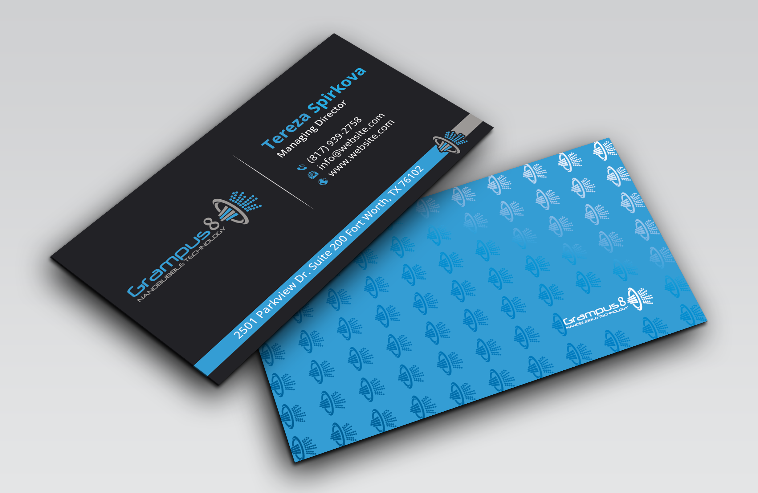 Business Card Design by DesignerShahadat for this project | Design #32371957