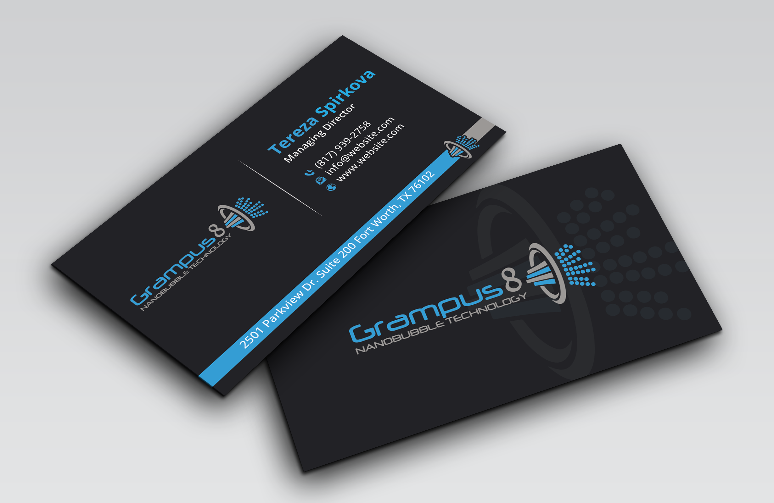 Business Card Design by DesignerShahadat for this project | Design #32371960
