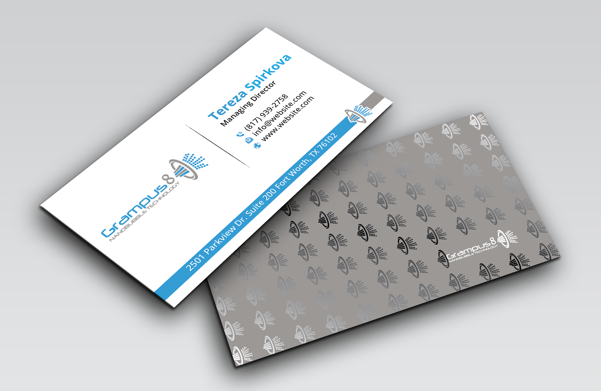 Business Card Design by DesignerShahadat for this project | Design #32371962