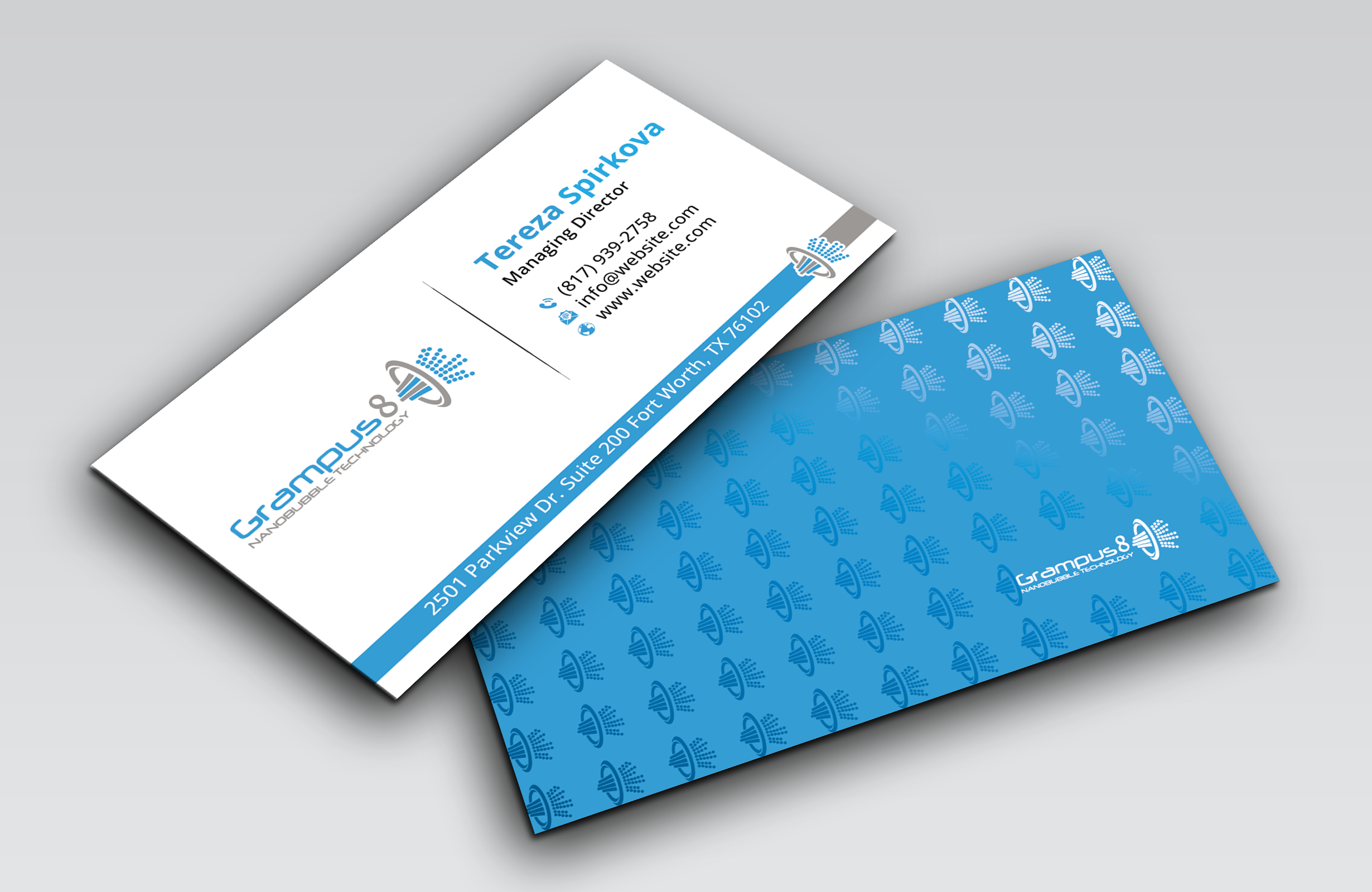 Business Card Design by DesignerShahadat for this project | Design #32371963