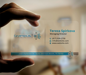 Business Card Design by DesignerShahadat for this project | Design: #32371965