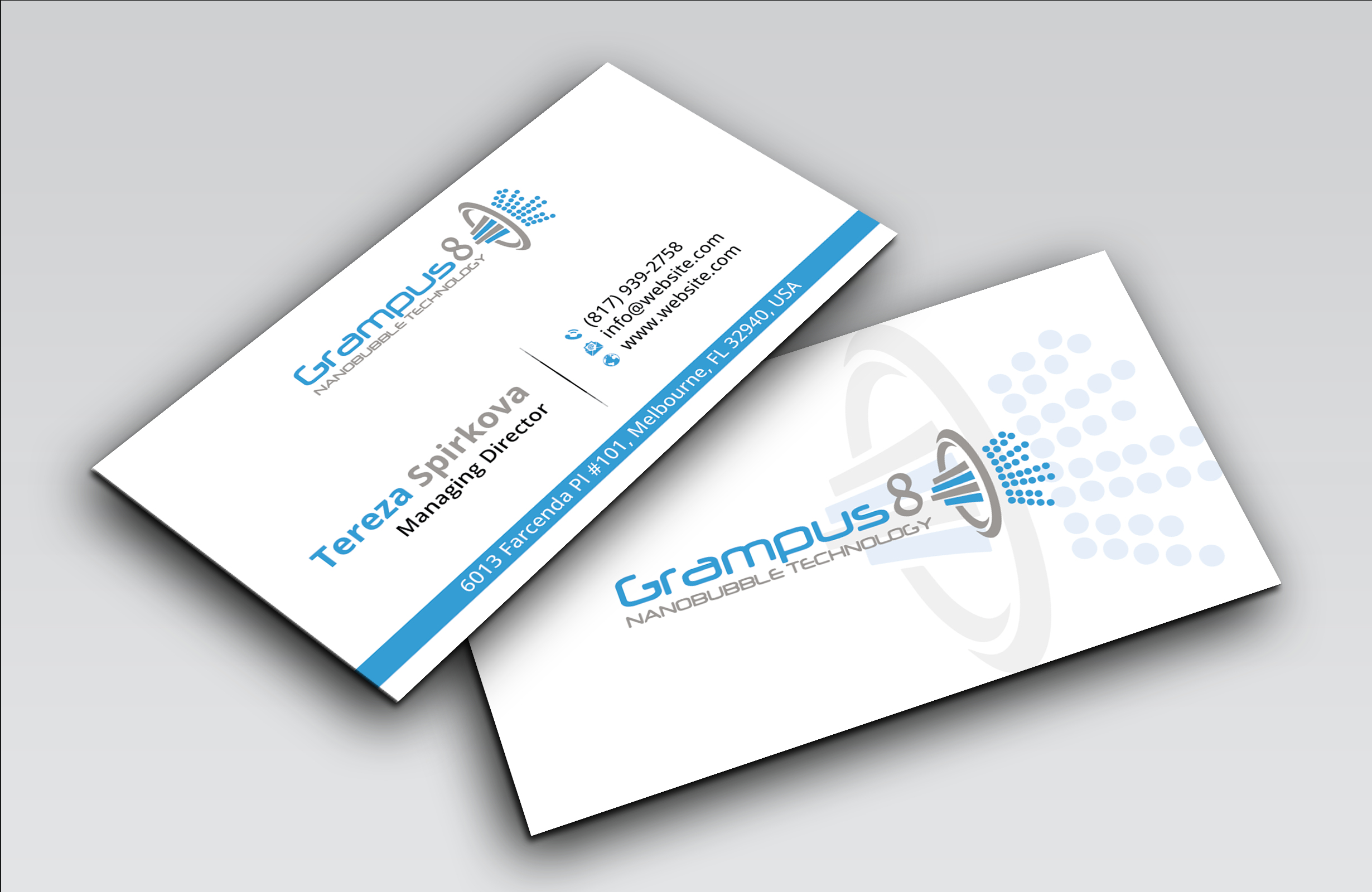 Business Card Design by DesignerShahadat for this project | Design #32371984