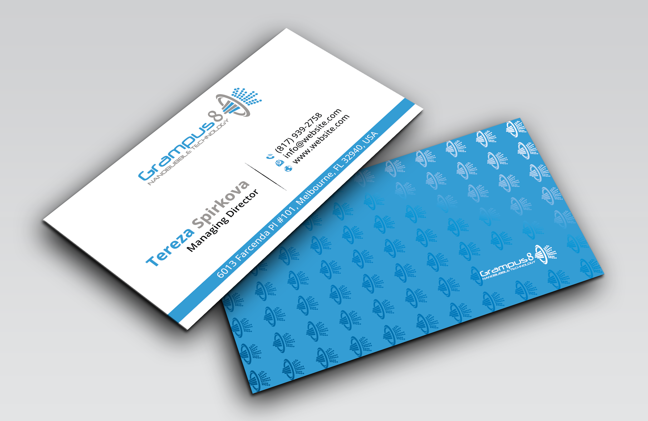 Business Card Design by DesignerShahadat for this project | Design #32371986