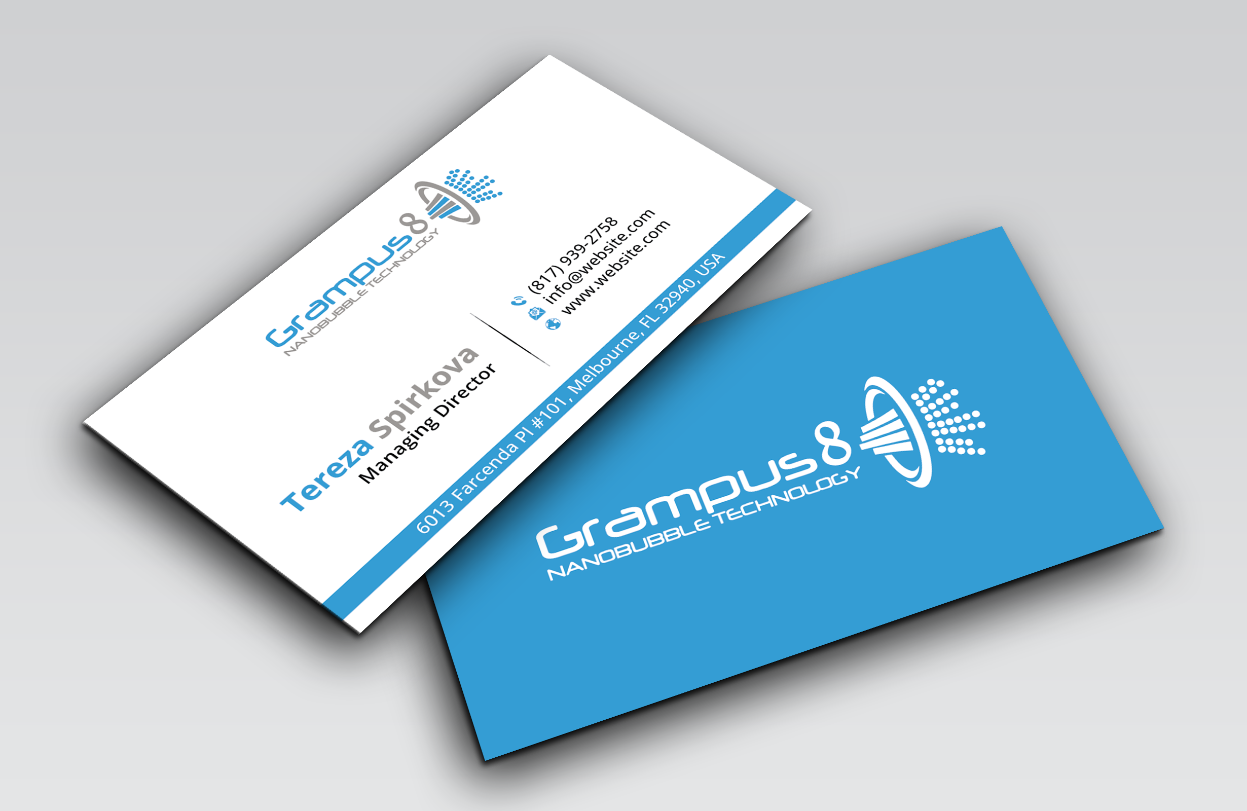 Business Card Design by DesignerShahadat for this project | Design #32371987