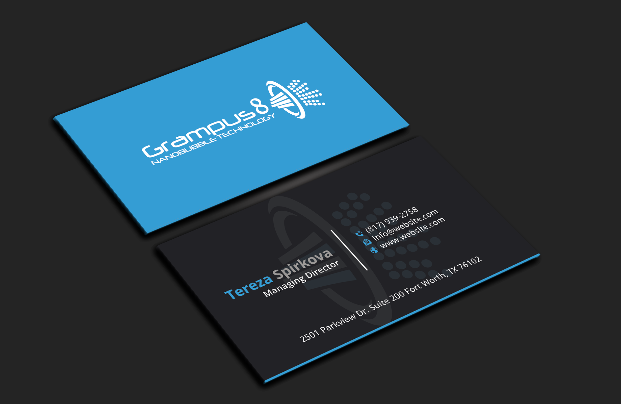 Business Card Design by DesignerShahadat for this project | Design #32372060