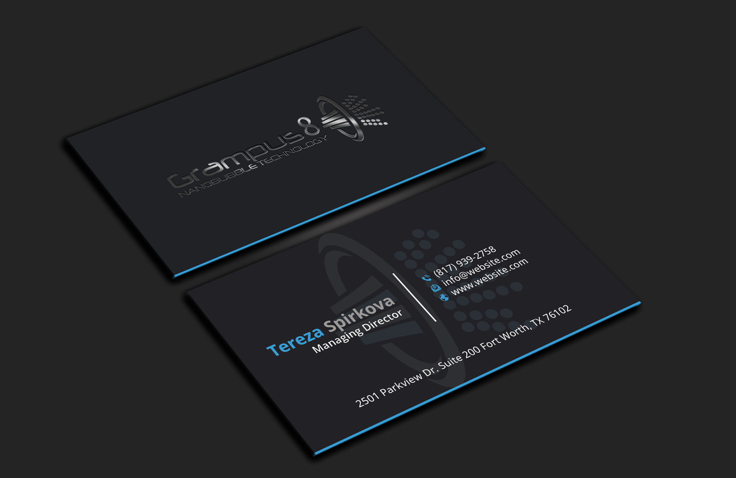 Business Card Design by DesignerShahadat for this project | Design #32372061