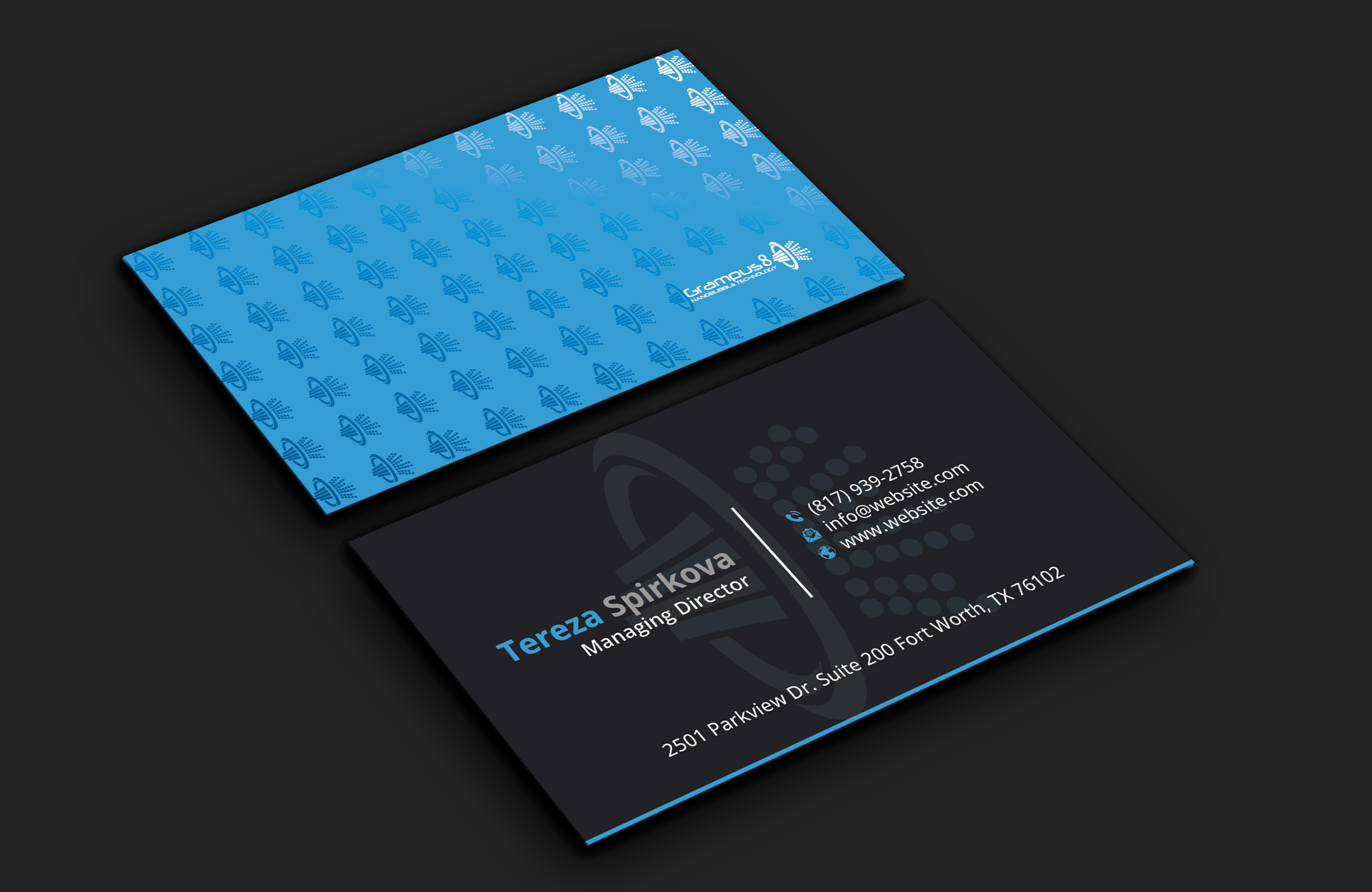 Business Card Design by DesignerShahadat for this project | Design #32372062