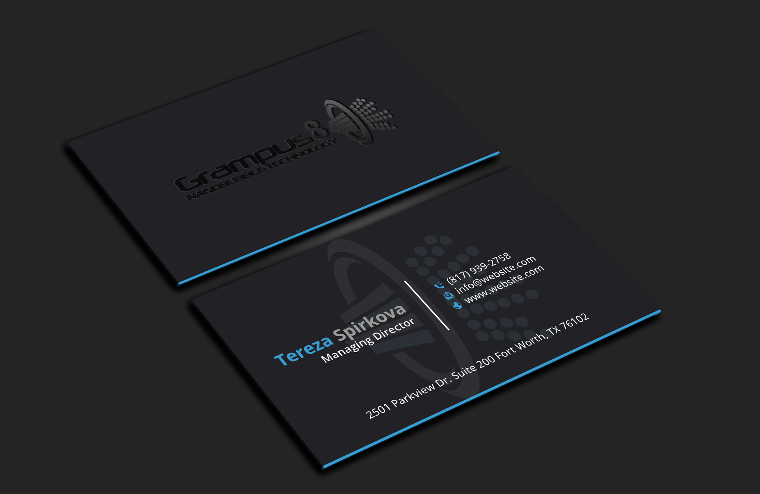Business Card Design by DesignerShahadat for this project | Design #32372063