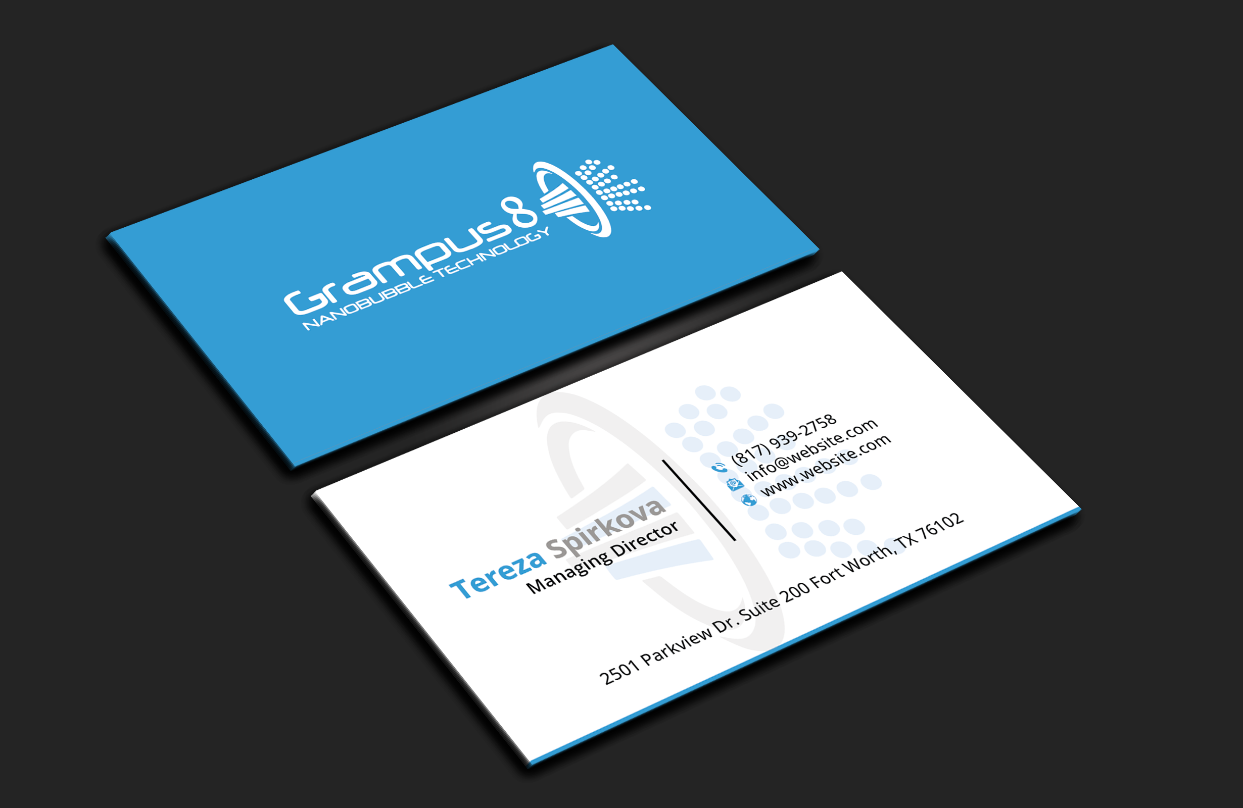 Business Card Design by DesignerShahadat for this project | Design #32372064