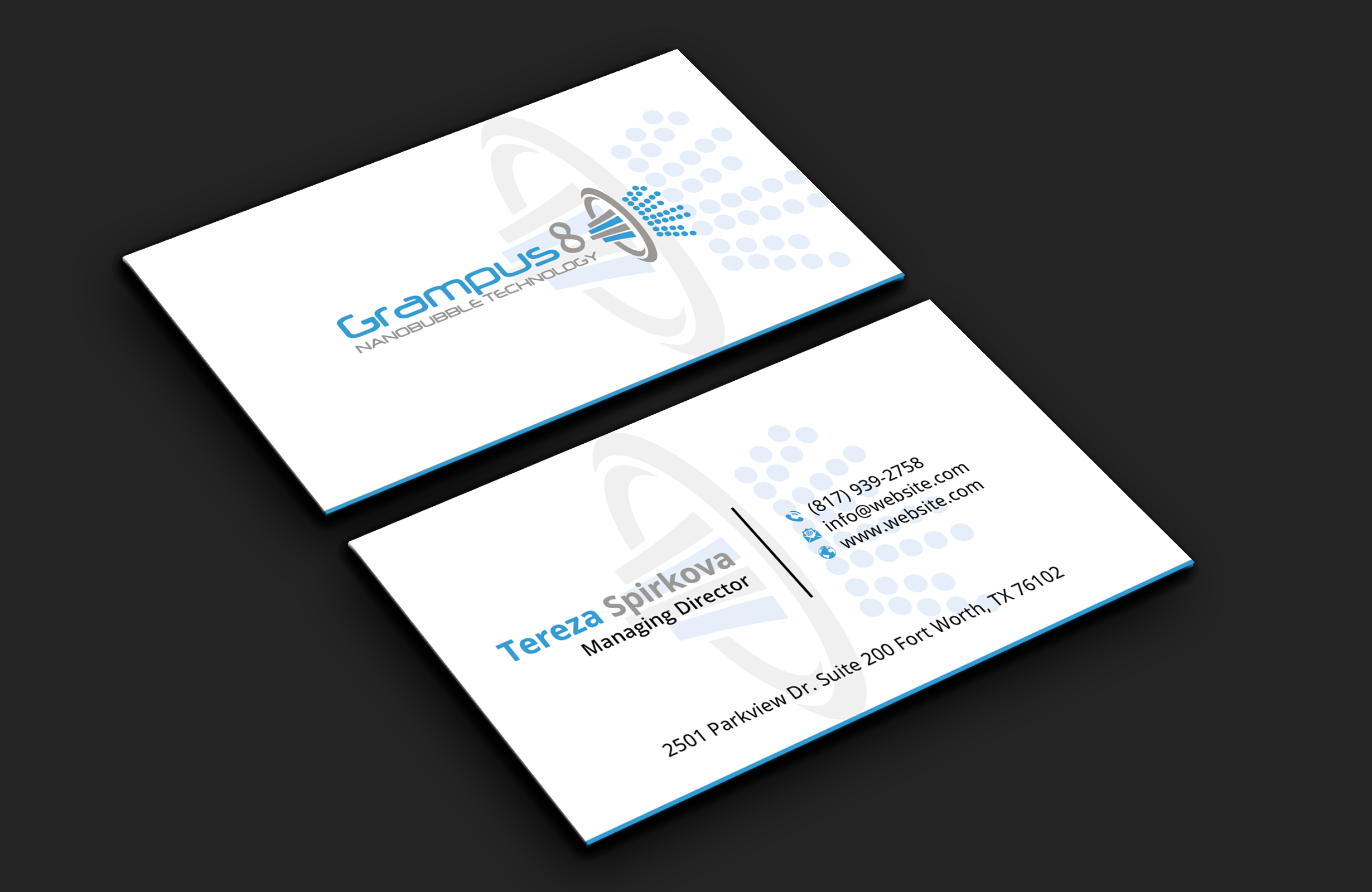 Business Card Design by DesignerShahadat for this project | Design #32372065