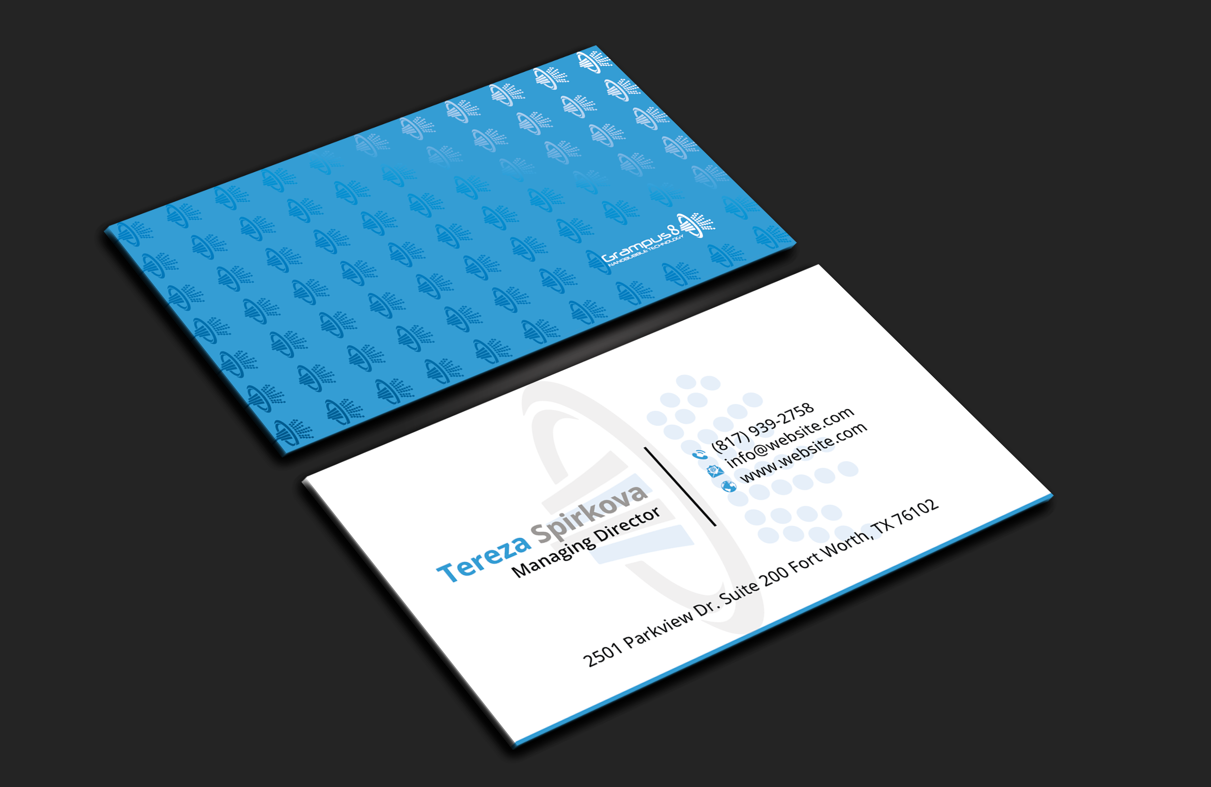 Business Card Design by DesignerShahadat for this project | Design #32372066