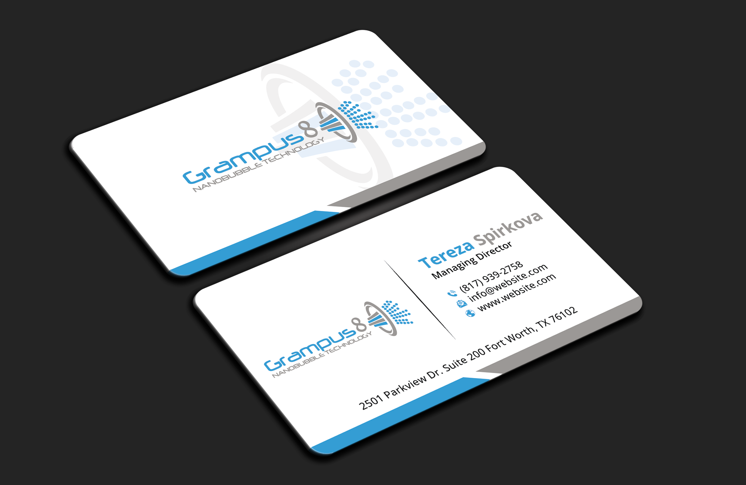 Business Card Design by DesignerShahadat for this project | Design #32372100