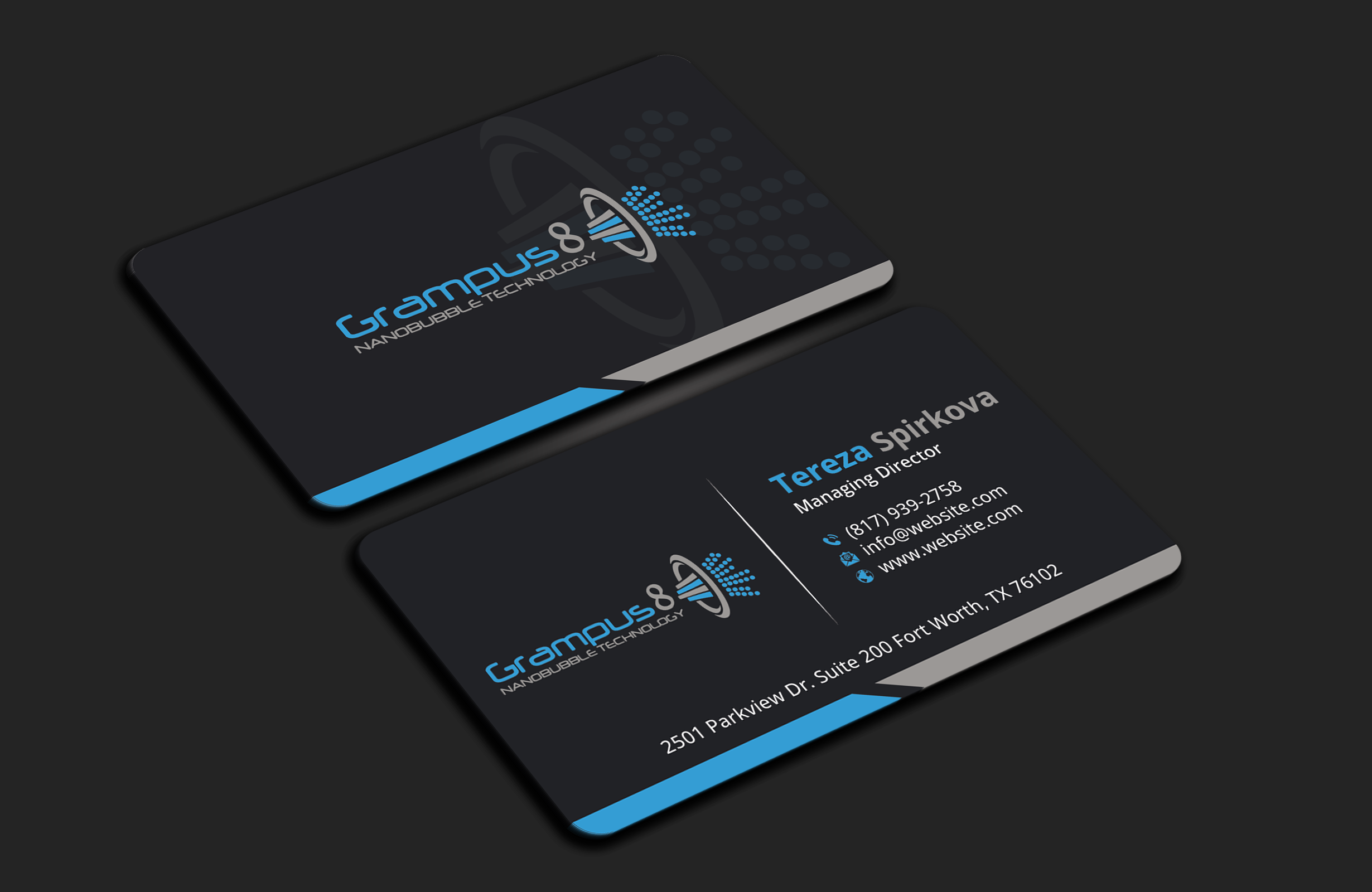 Business Card Design by DesignerShahadat for this project | Design #32372105