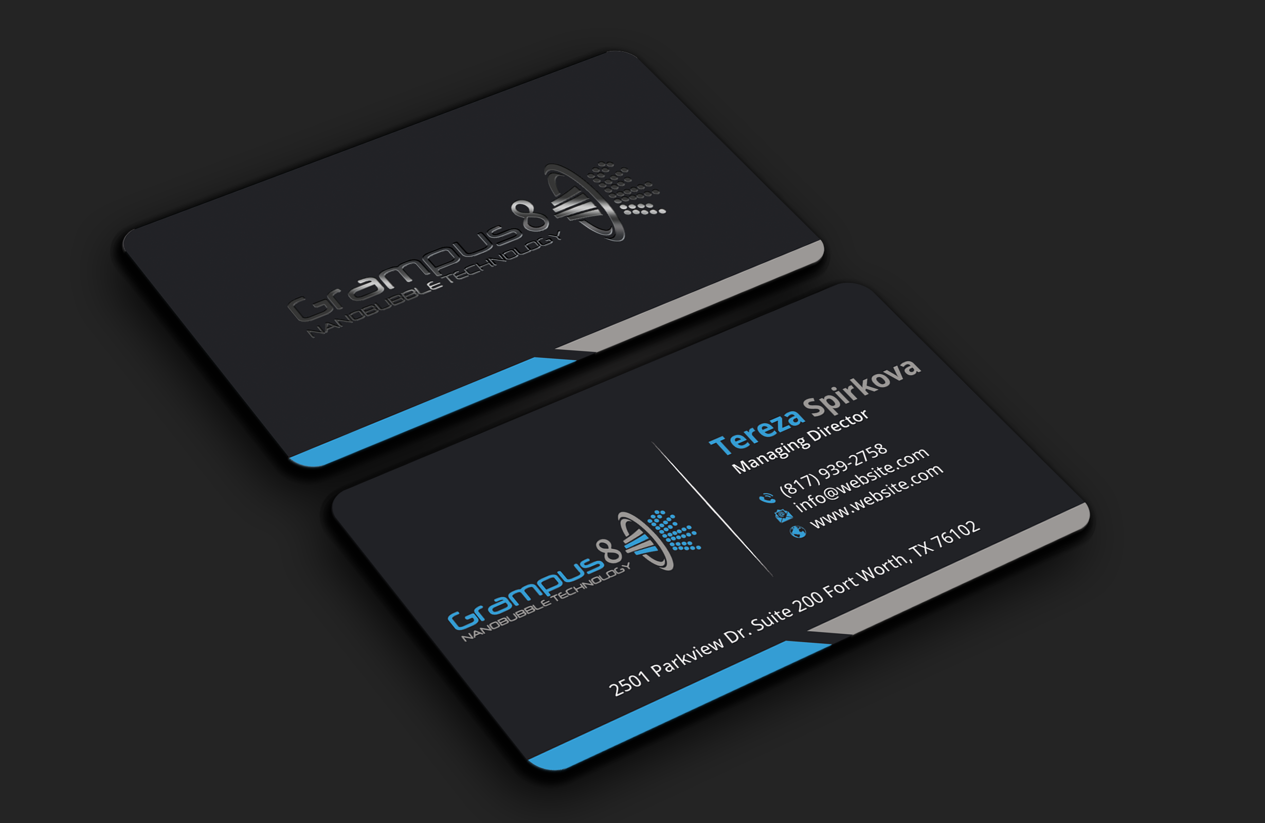 Business Card Design by DesignerShahadat for this project | Design #32372106