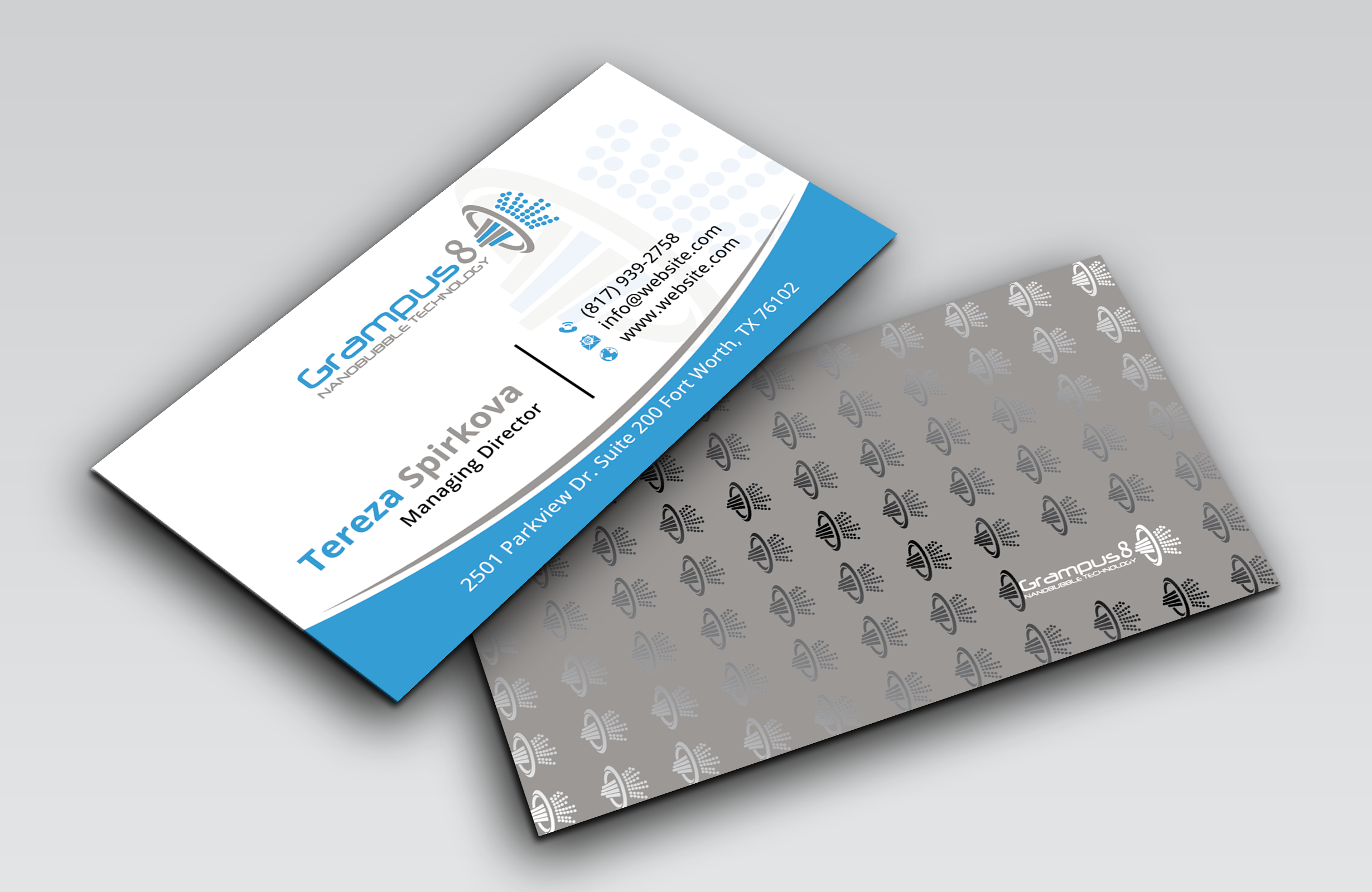 Business Card Design by DesignerShahadat for this project | Design #32372174