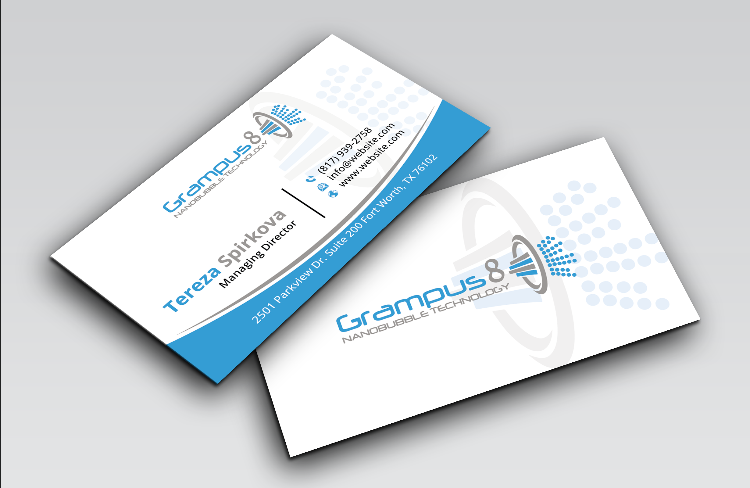 Business Card Design by DesignerShahadat for this project | Design #32372176