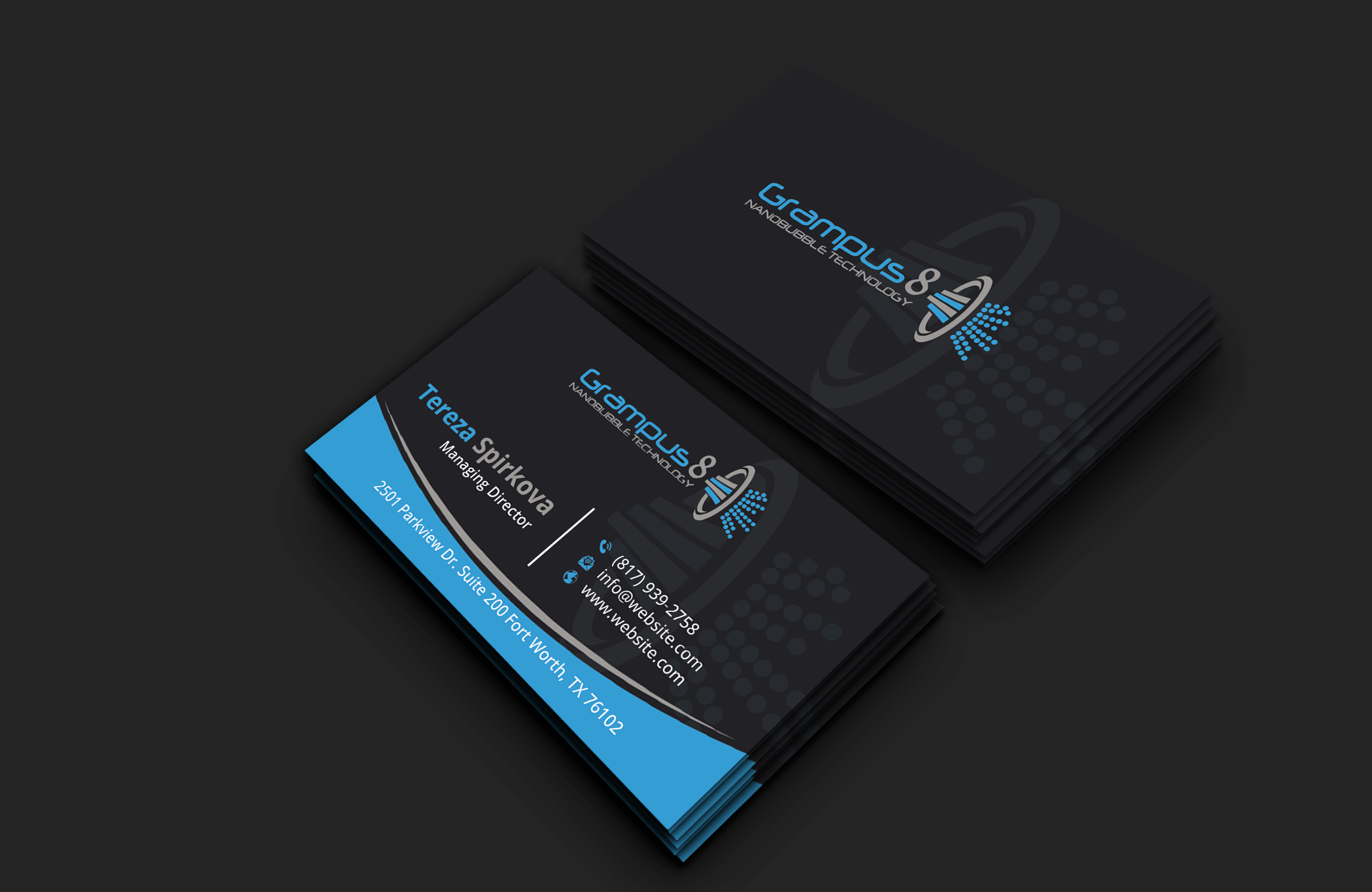 Business Card Design by DesignerShahadat for this project | Design #32372178
