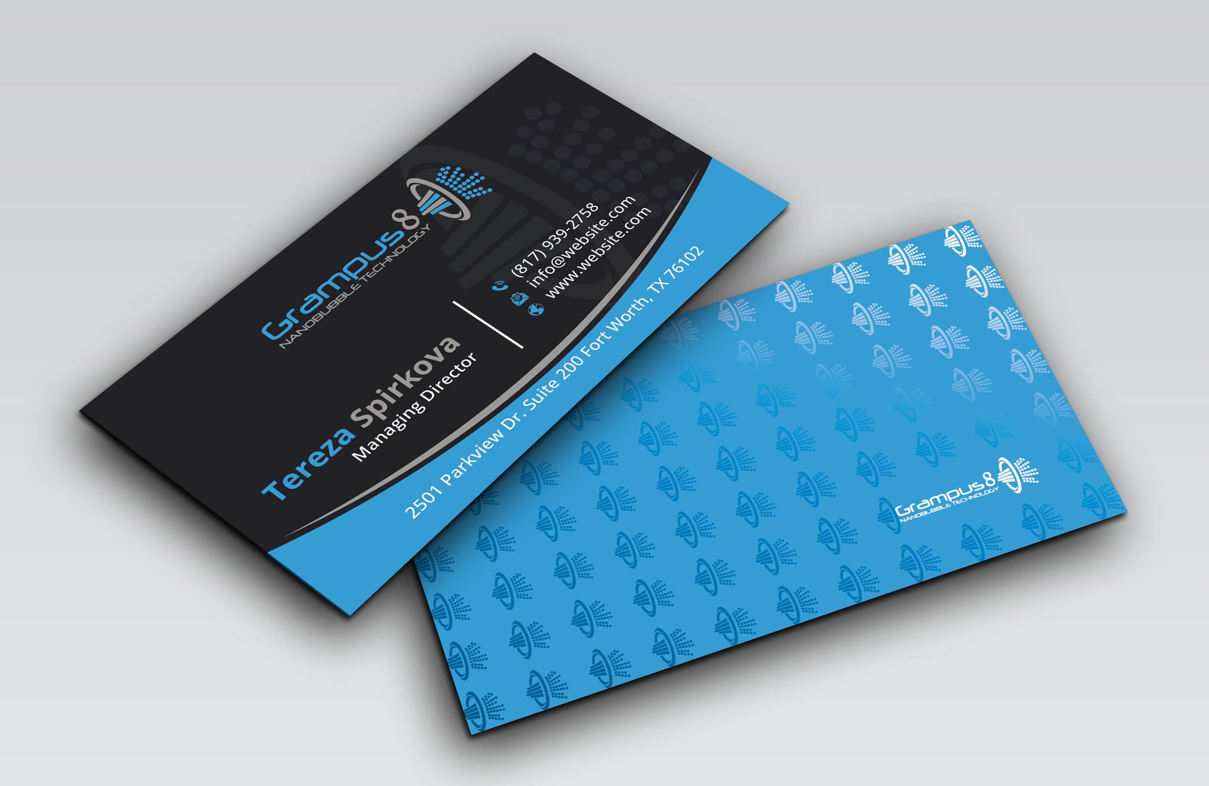 Business Card Design by DesignerShahadat for this project | Design #32372180