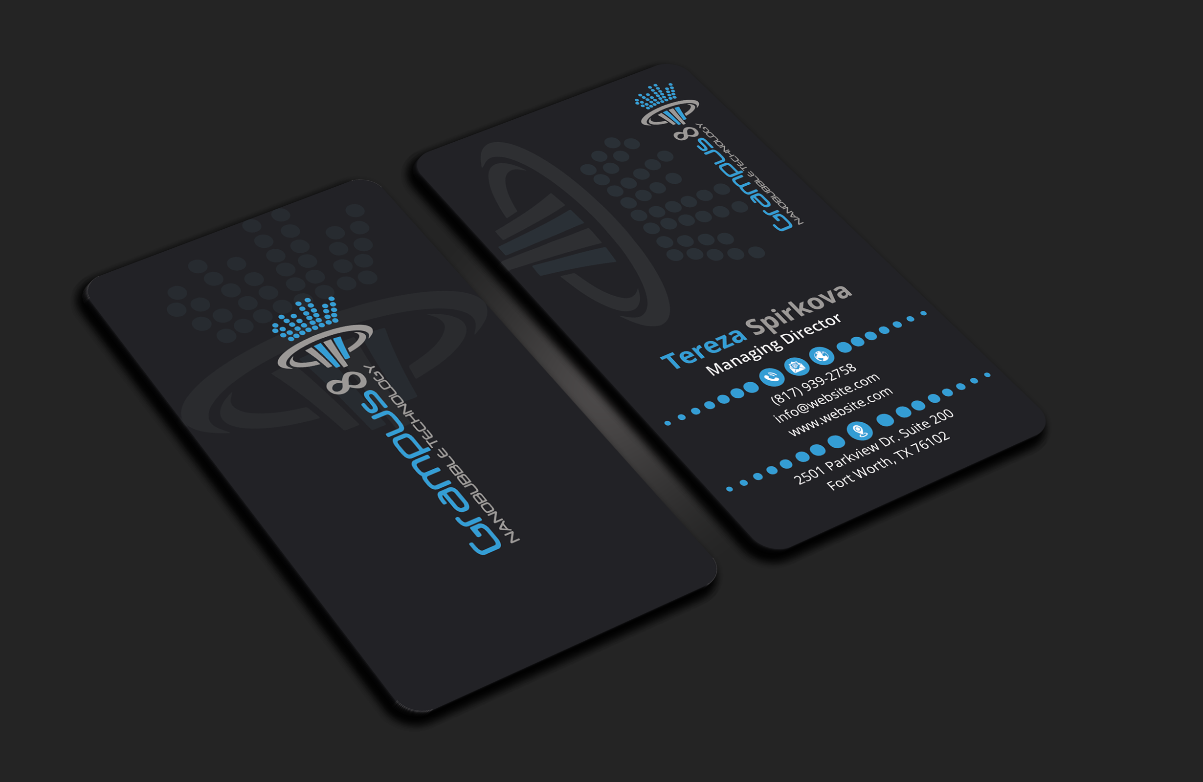 Business Card Design by DesignerShahadat for this project | Design #32372407