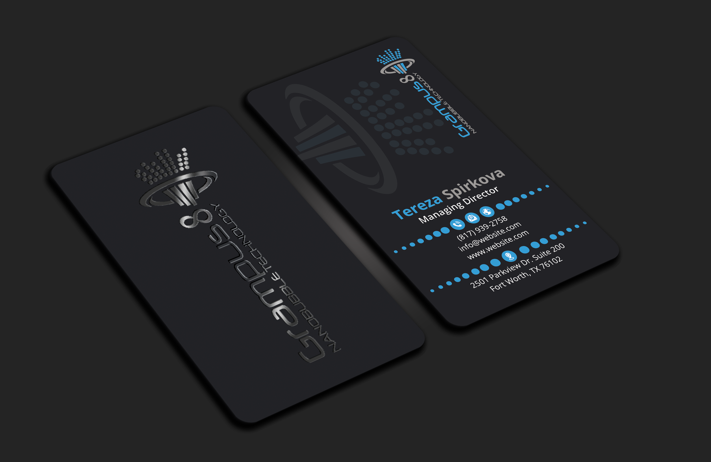 Business Card Design by DesignerShahadat for this project | Design #32372408