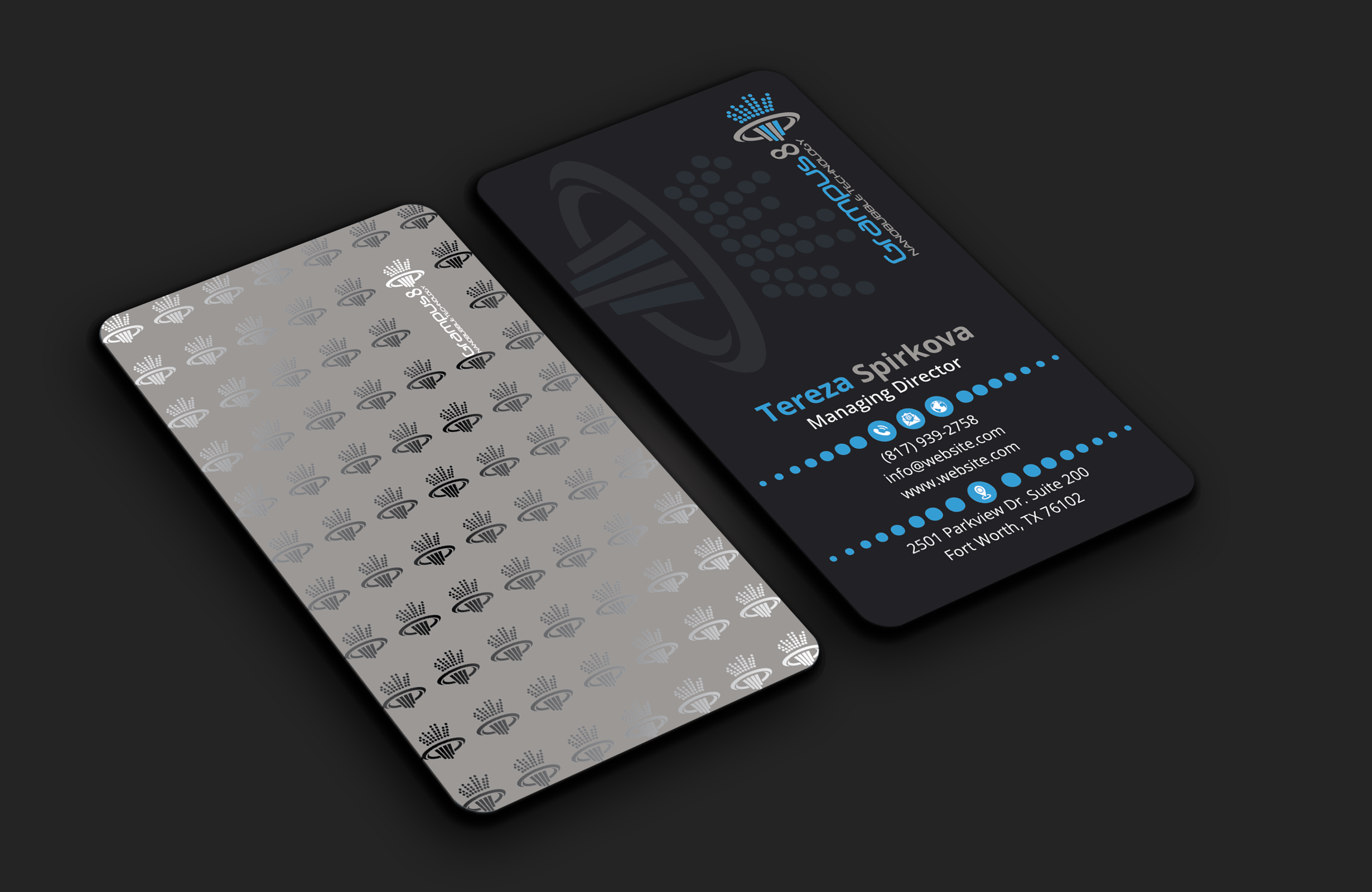 Business Card Design by DesignerShahadat for this project | Design #32372410