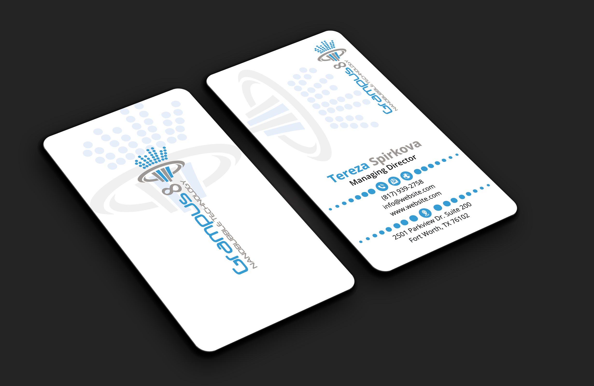 Business Card Design by DesignerShahadat for this project | Design #32372411