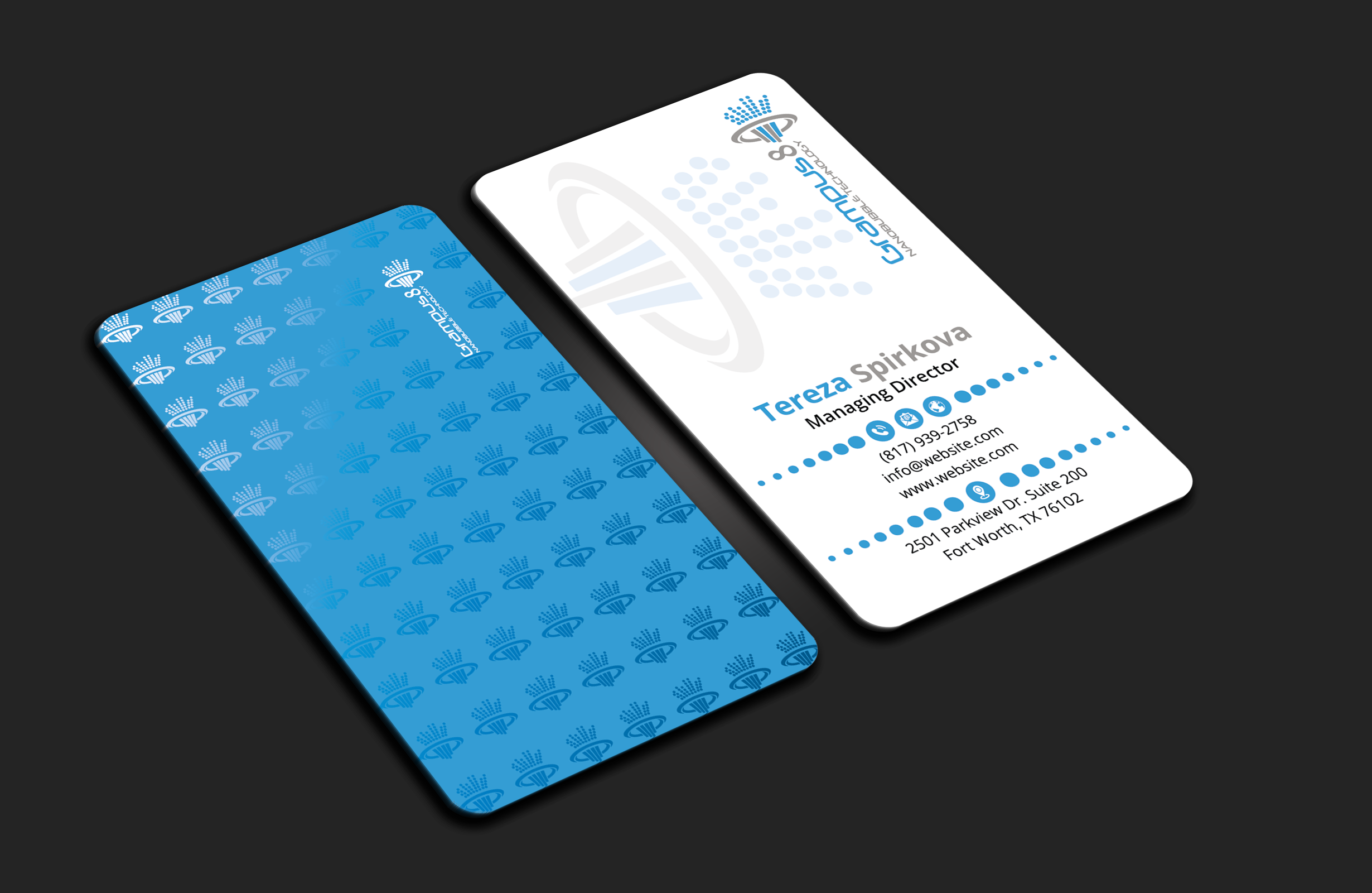Business Card Design by DesignerShahadat for this project | Design #32372412