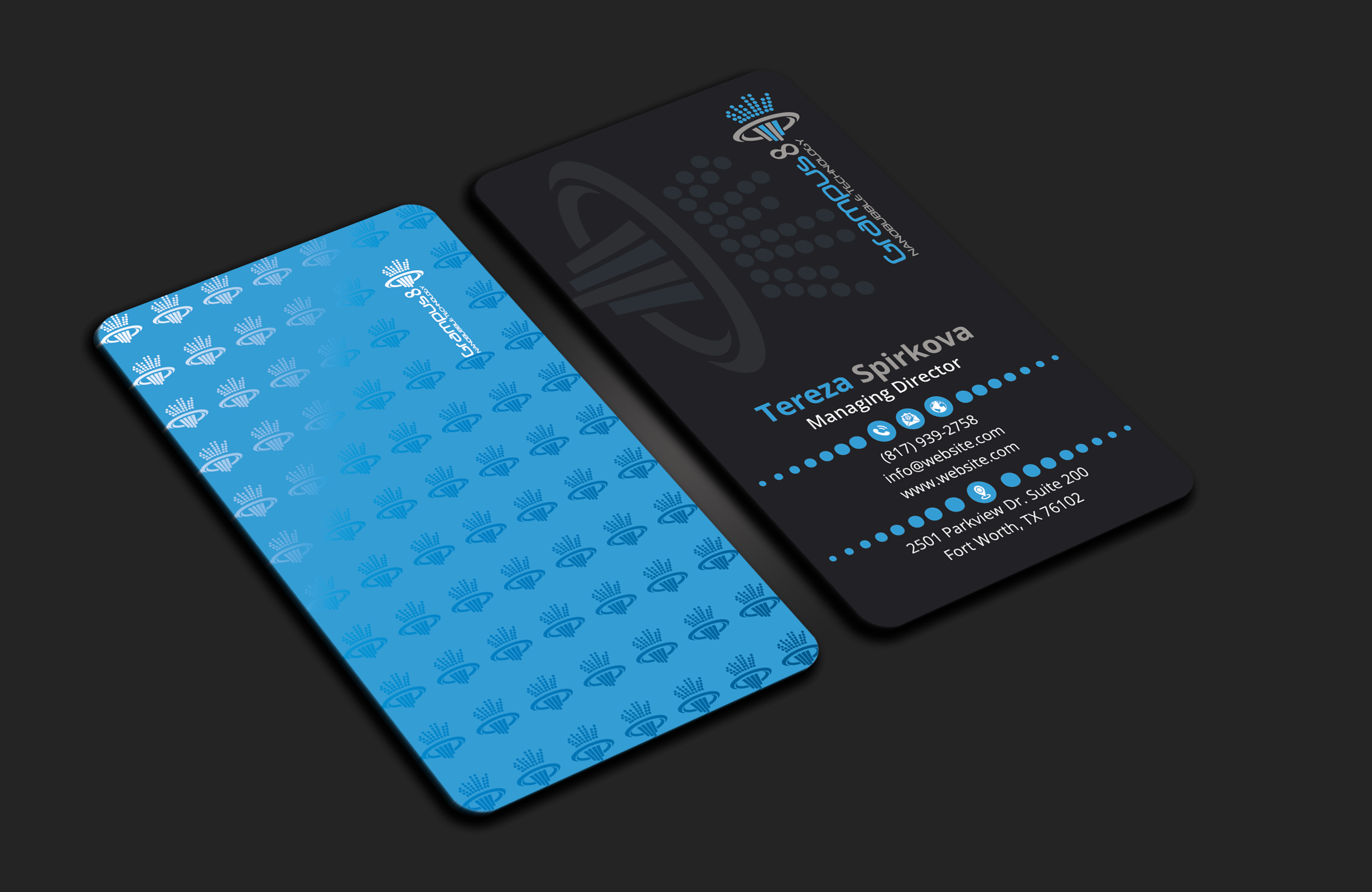 Design de Carte de Visite par DesignerShahadat pour ce projet | Design #32372414