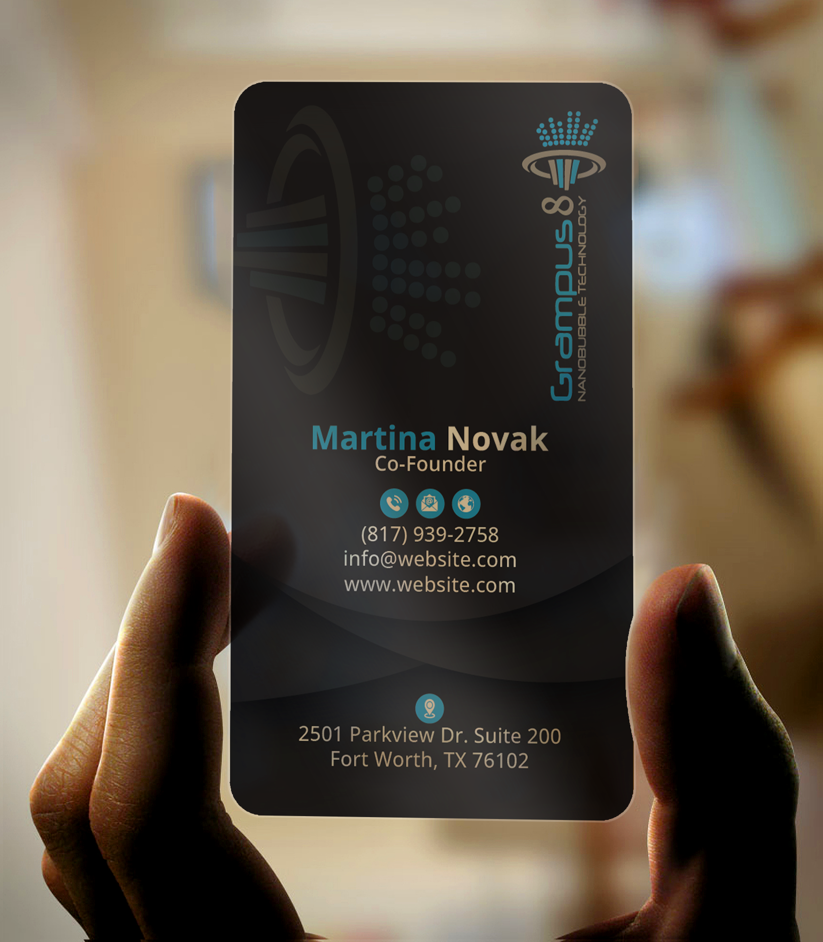 Business Card Design by DesignerShahadat for this project | Design #32372420