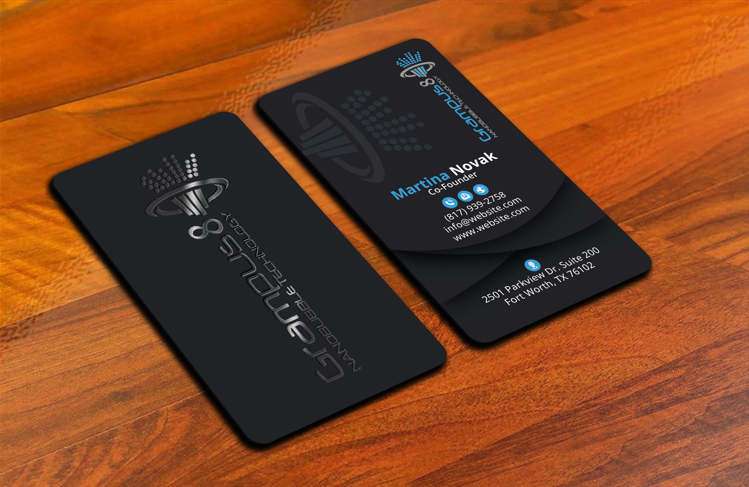 Business Card Design by DesignerShahadat for this project | Design #32372421
