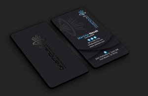 Business Card Design by DesignerShahadat for this project | Design: #32372422