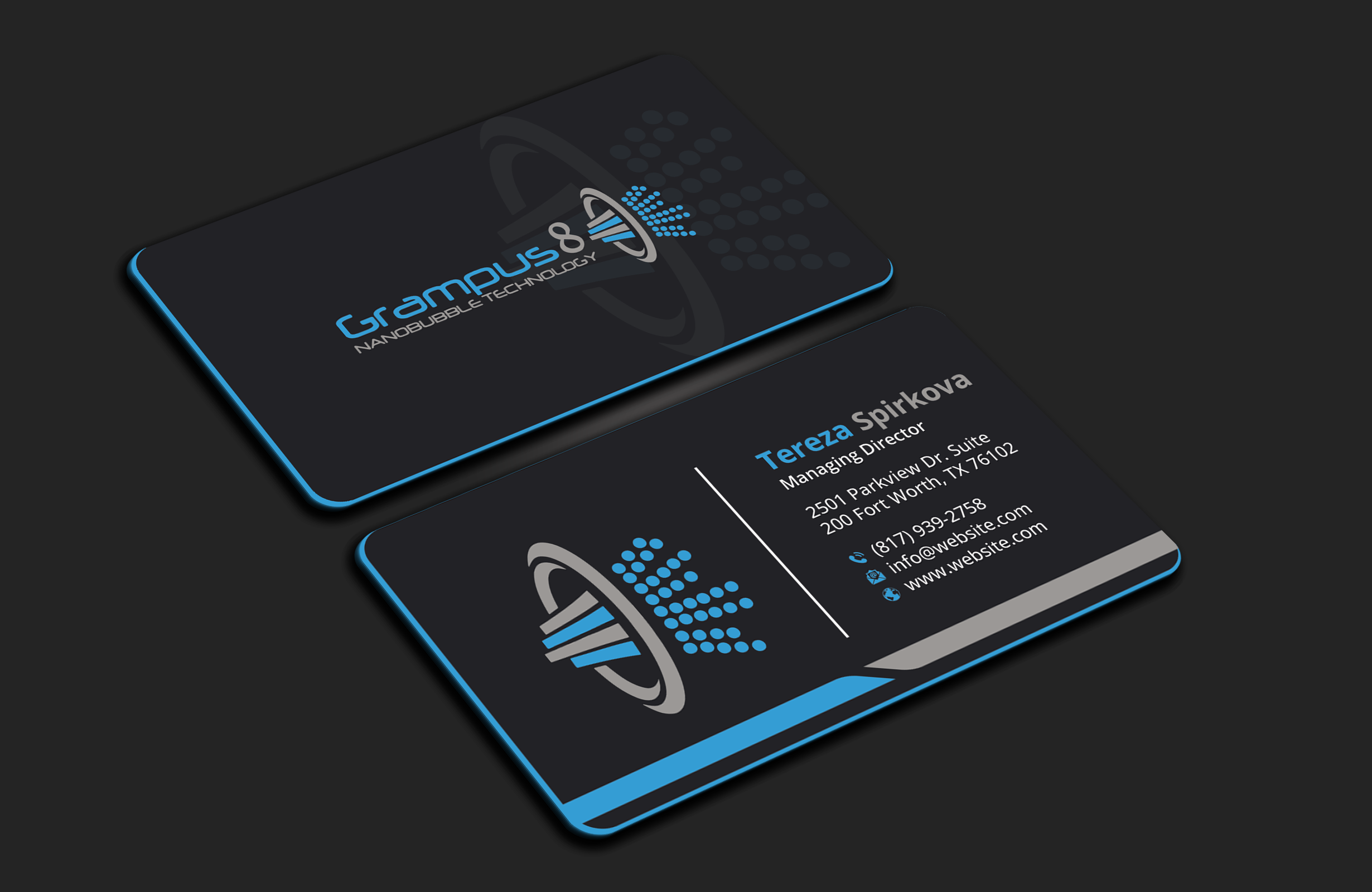 Business Card Design by DesignerShahadat for this project | Design #32372426