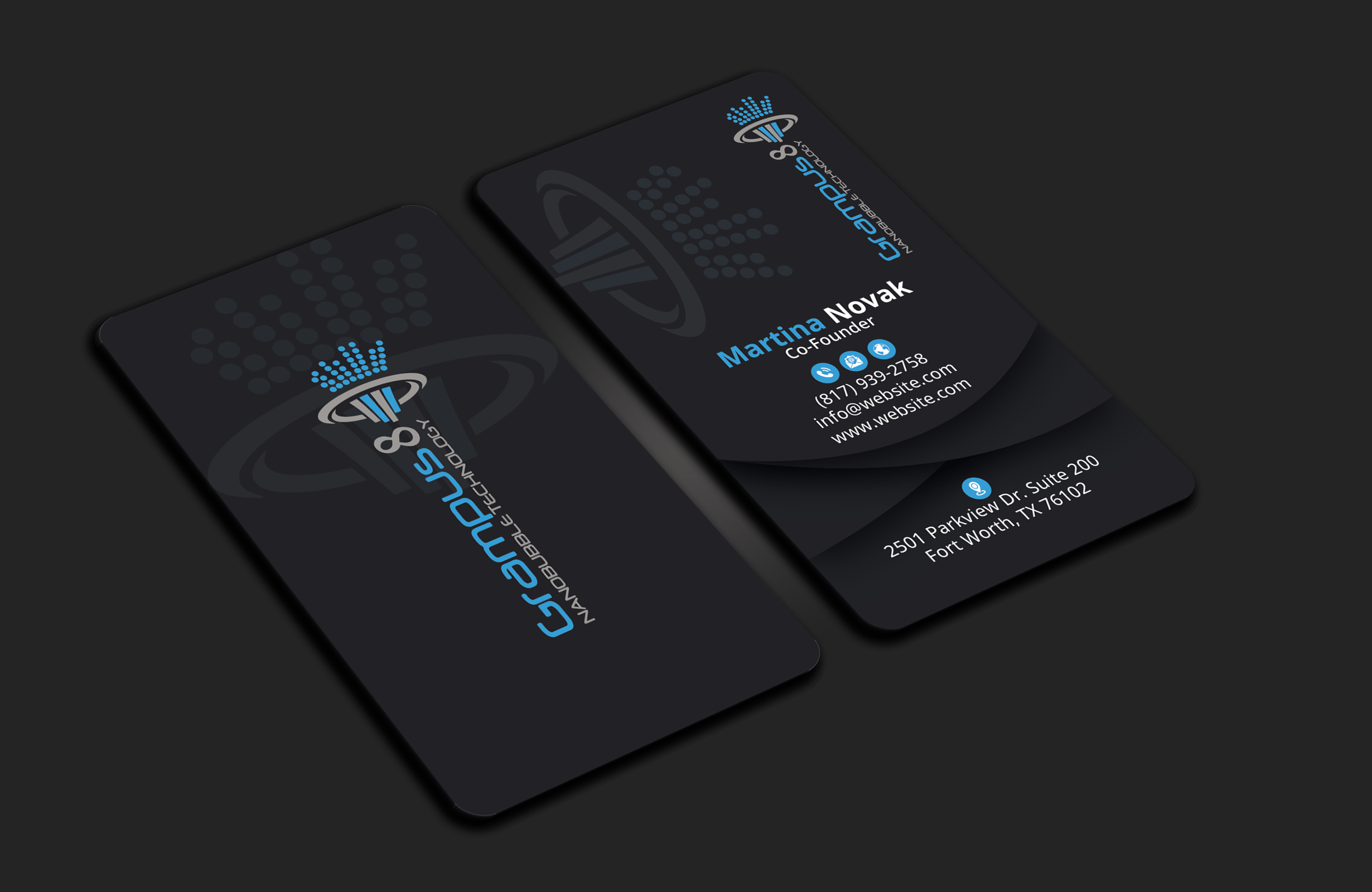 Business Card Design by DesignerShahadat for this project | Design #32372427