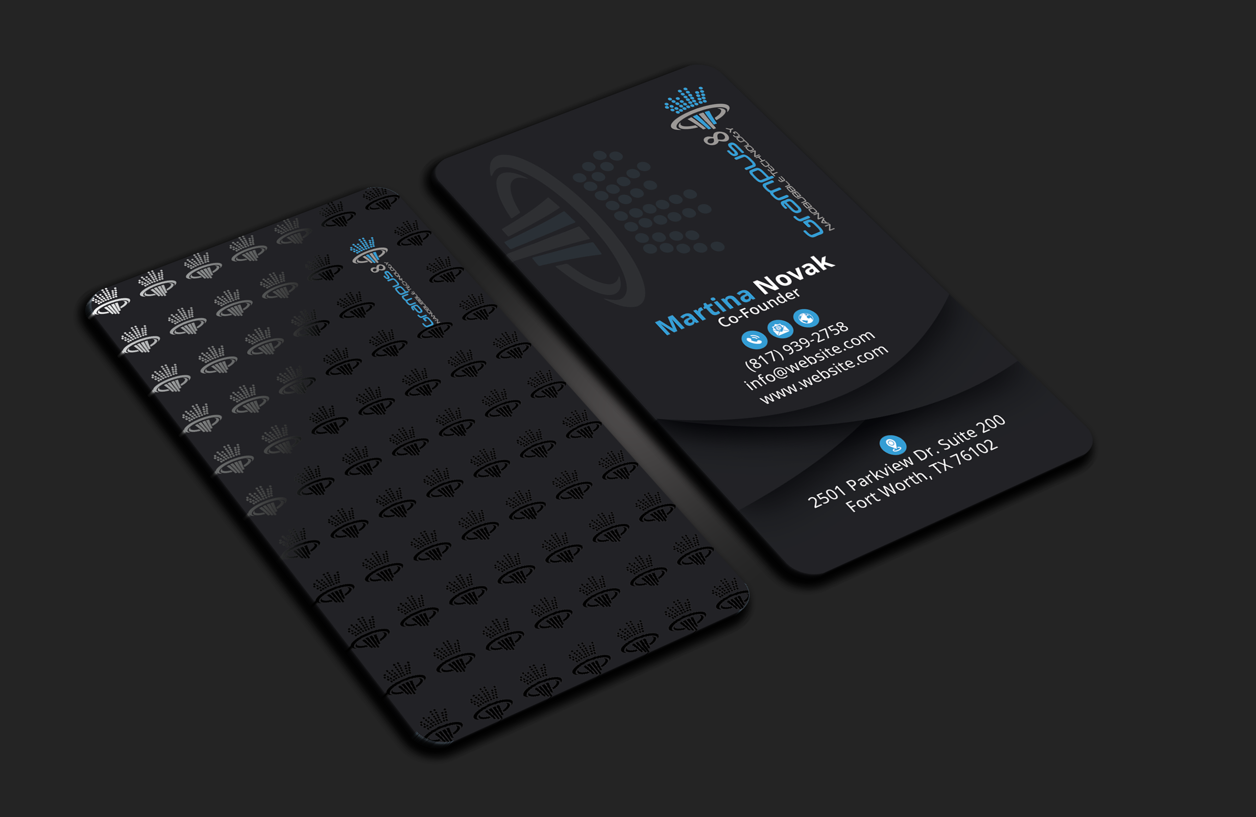 Business Card Design by DesignerShahadat for this project | Design #32372431